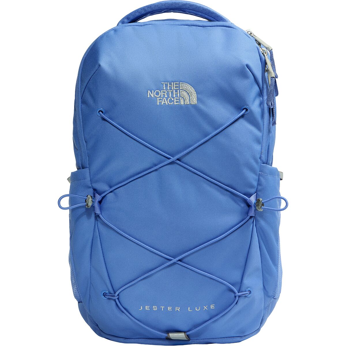 The North Face The North Face Jester Luxe 22L Backpack - Women's Indigo Wonder/Silver Metallic, One Size