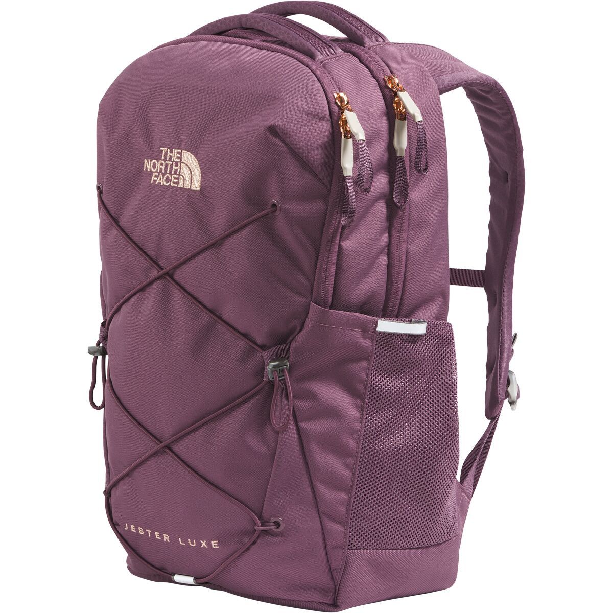 The North Face Jester Luxe Pack - Women's Midnight Mauve/Burnt Coral Metallic, One Size
