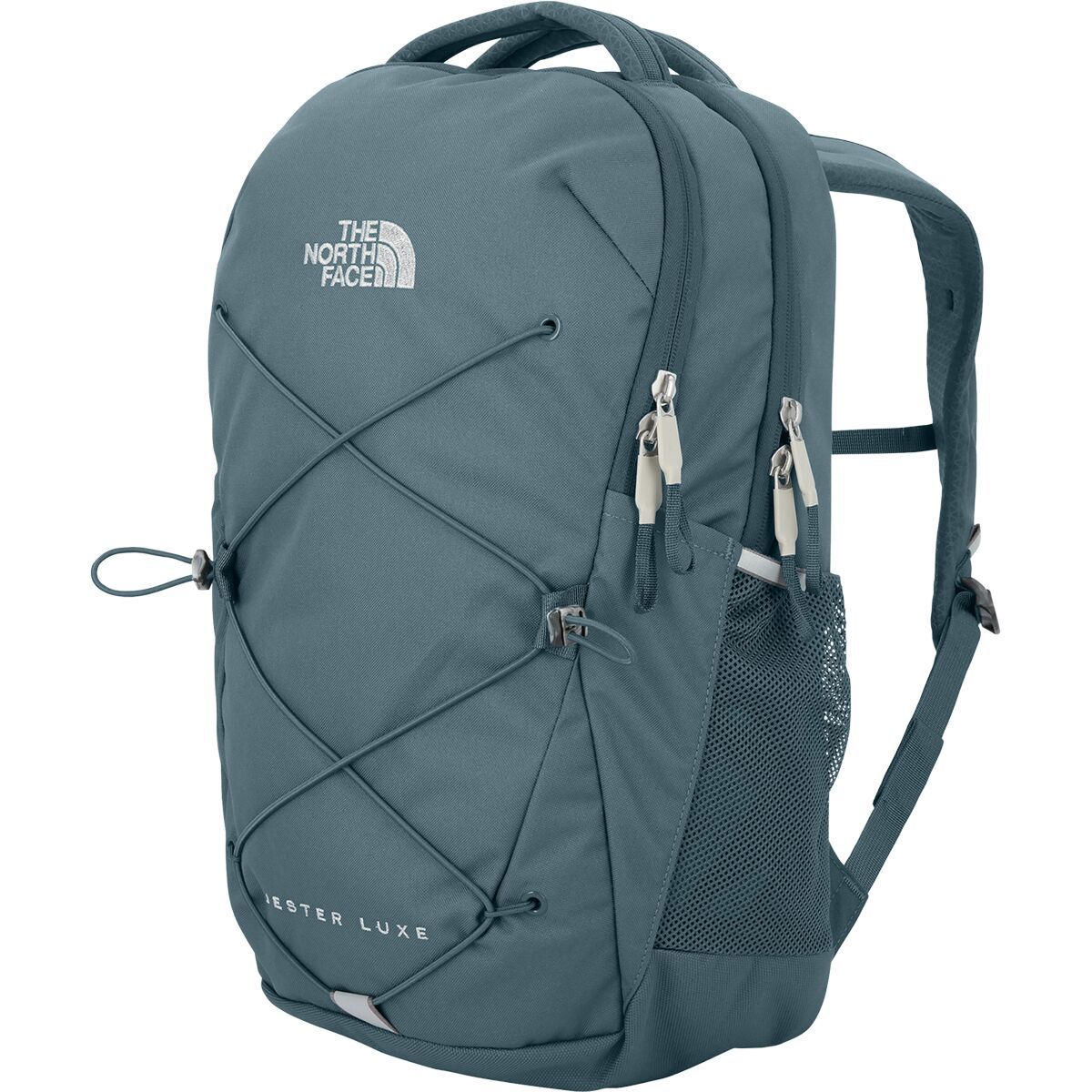 Image of The North Face Jester Luxe Pack - Women's Space/Silver Metallic, One Size