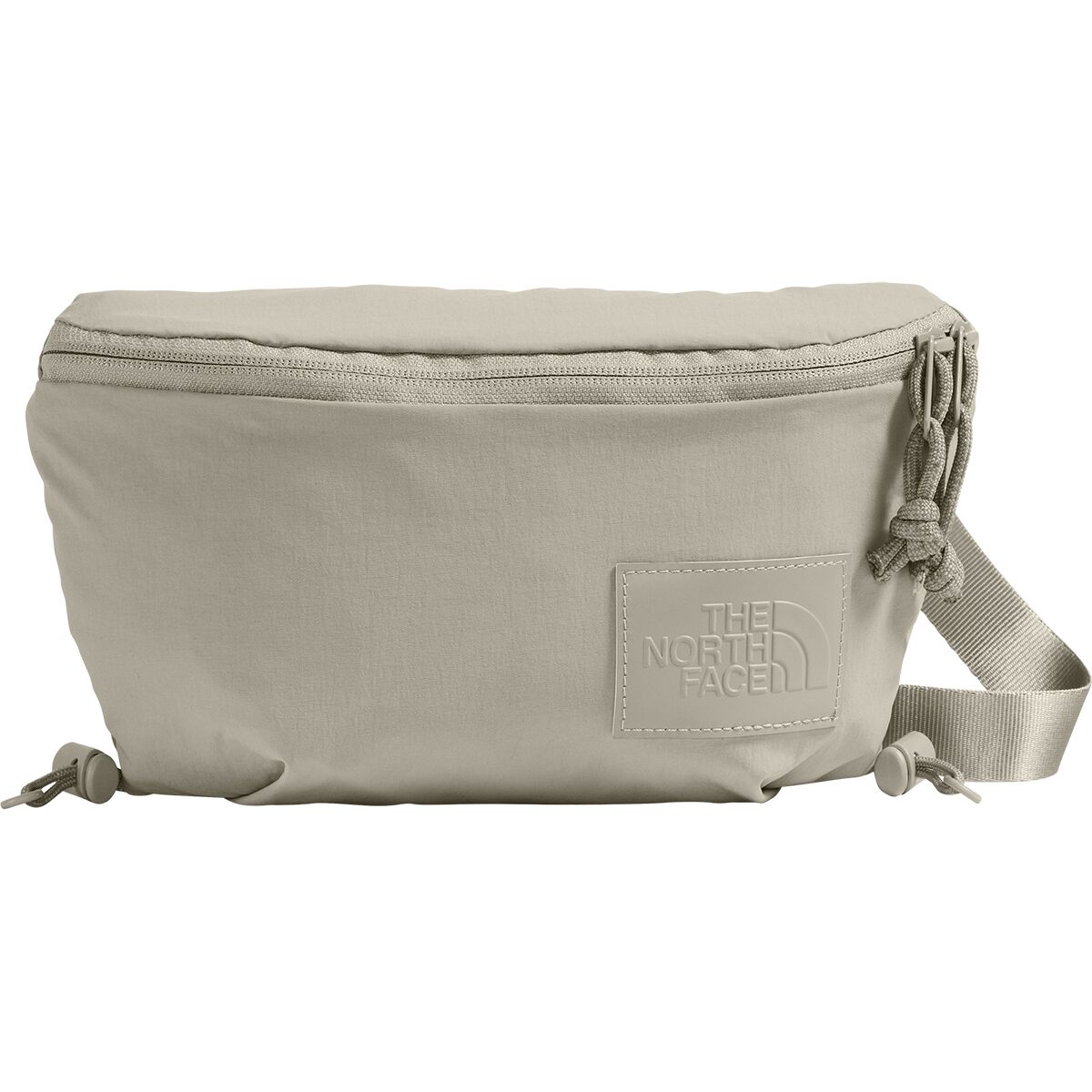 The North Face Never Stop Lumbar Pack Clay Grey, One Size