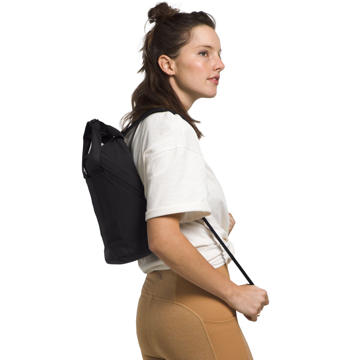 The North Face Never Stop Mini Backpack in White