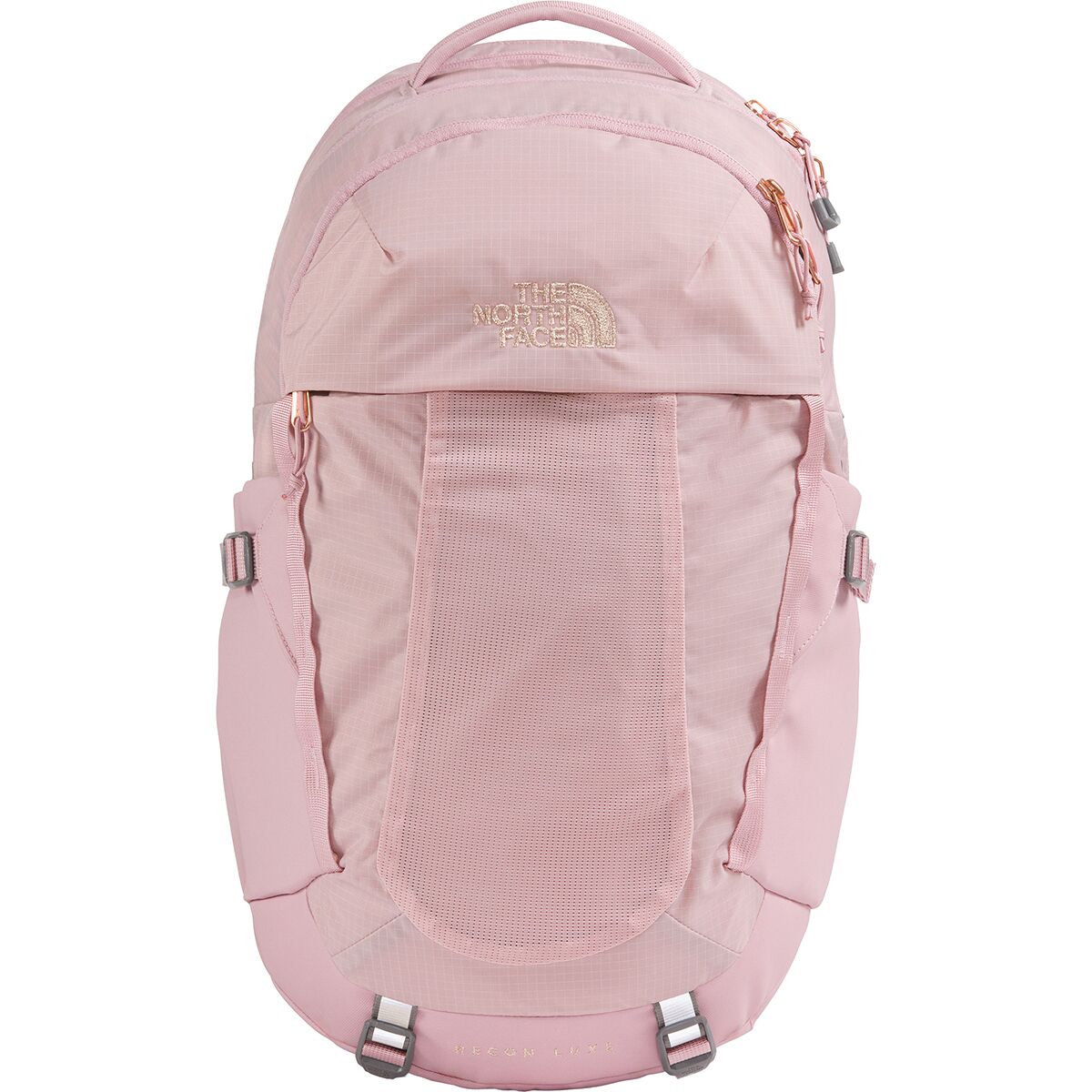 The North Face Recon Luxe 30L Backpack - Women's Metal Pink/Burnt Coral Metallic