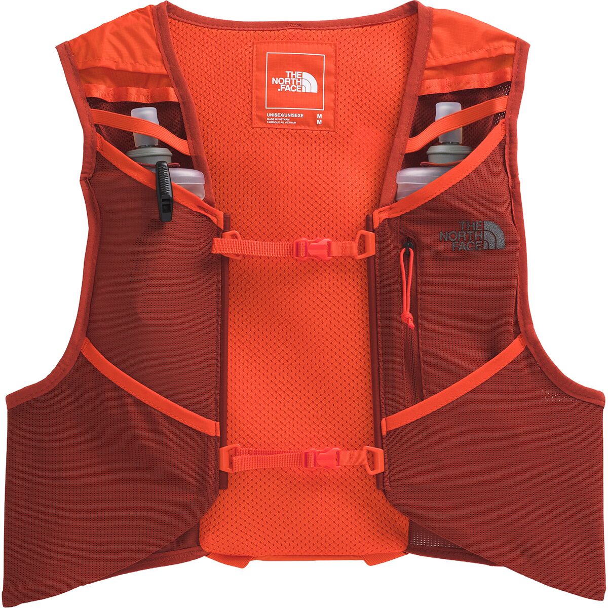 Image of The North Face Sunriser Run Hydration Vest Lava Red/Iron Clay, XS