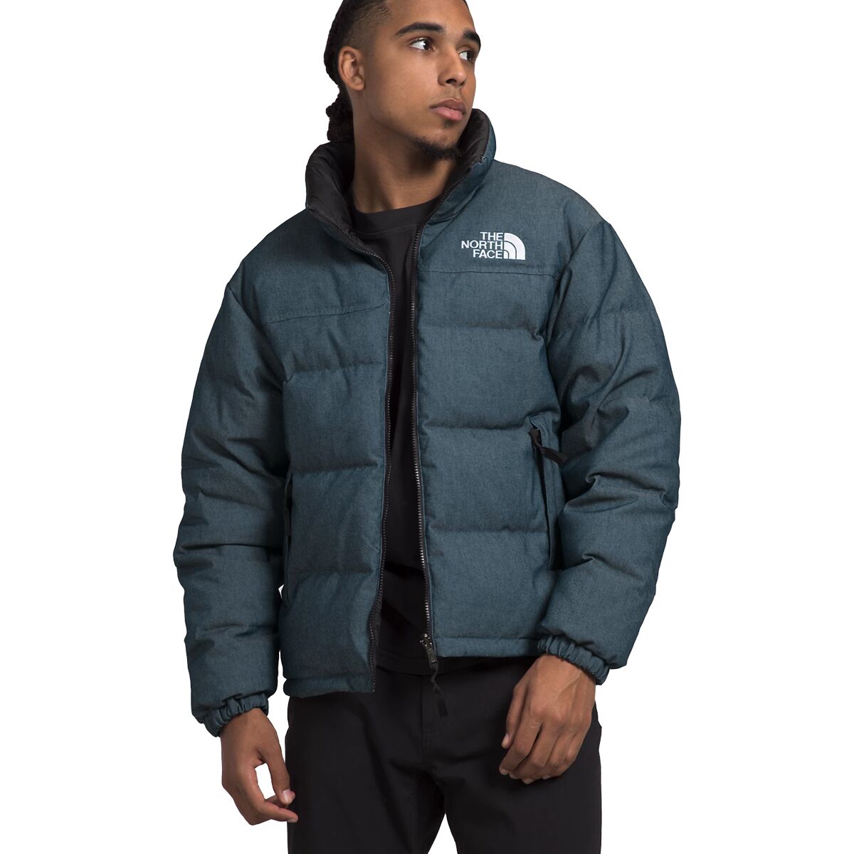 The North Face 92 Reversible Nuptse Jacket Men s Clothing