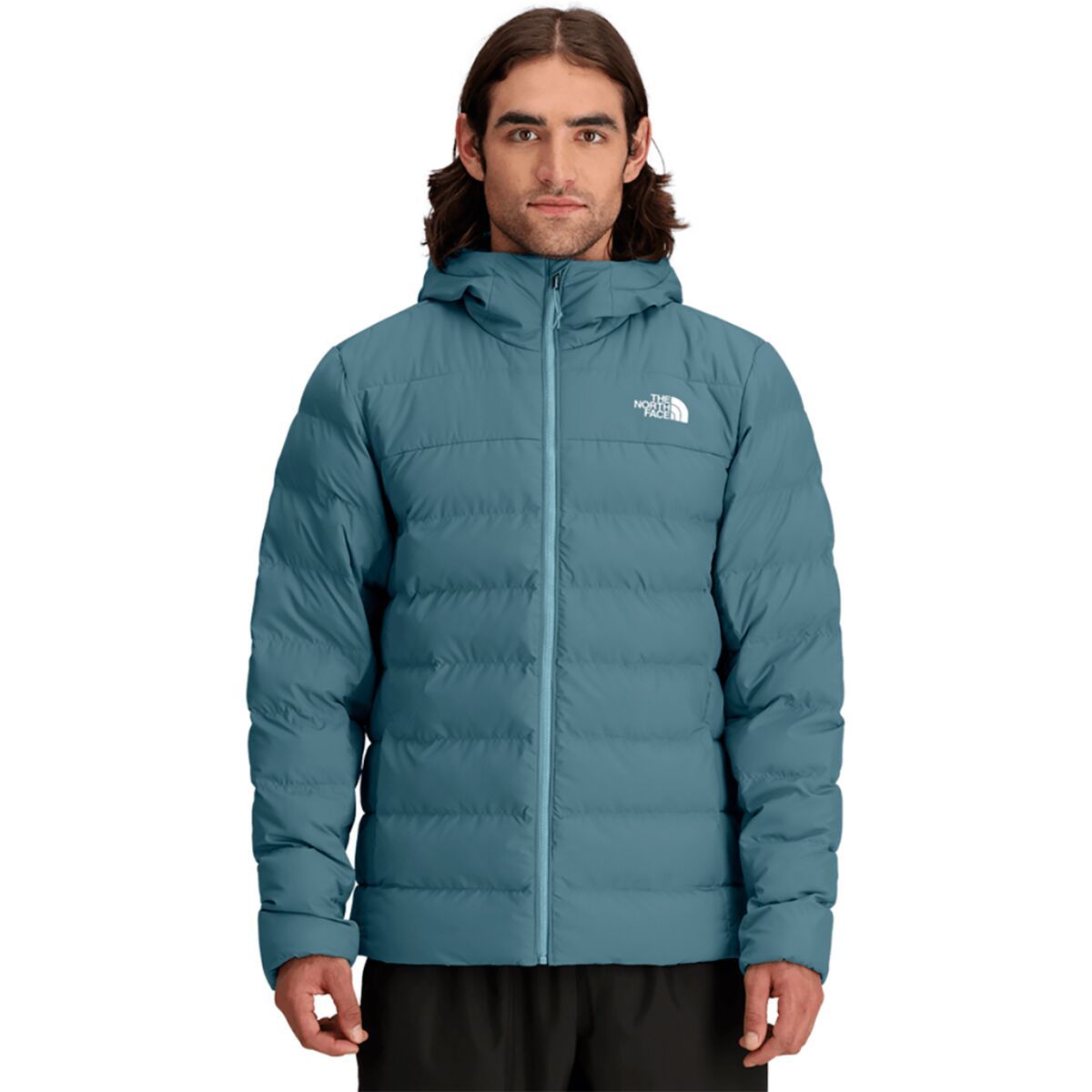 Image of The North Face Aconcagua 3 Hoodie - Men's Algae Blue, XL