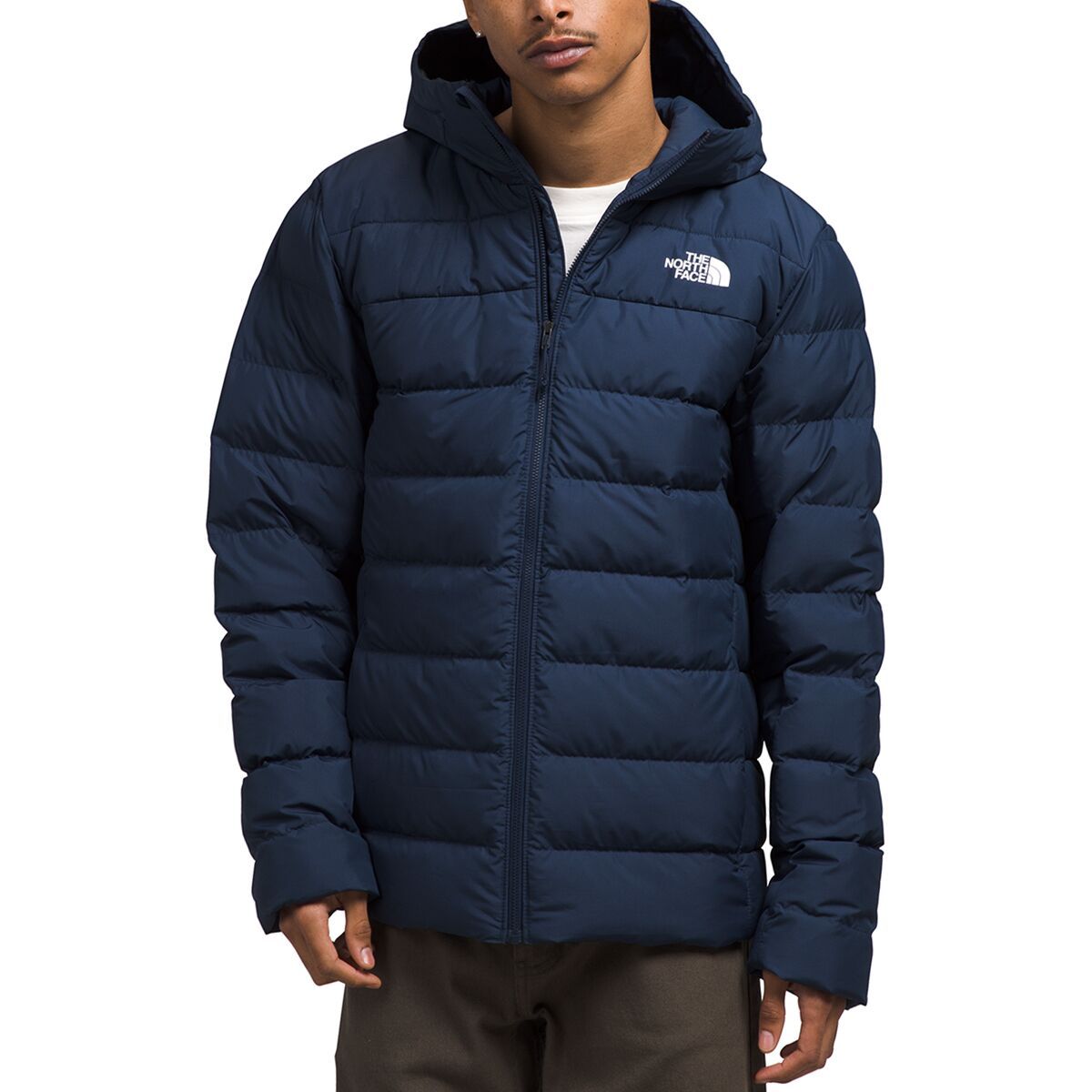 Image of The North Face Aconcagua 3 Hoodie - Men's Summit Navy/NPF, S