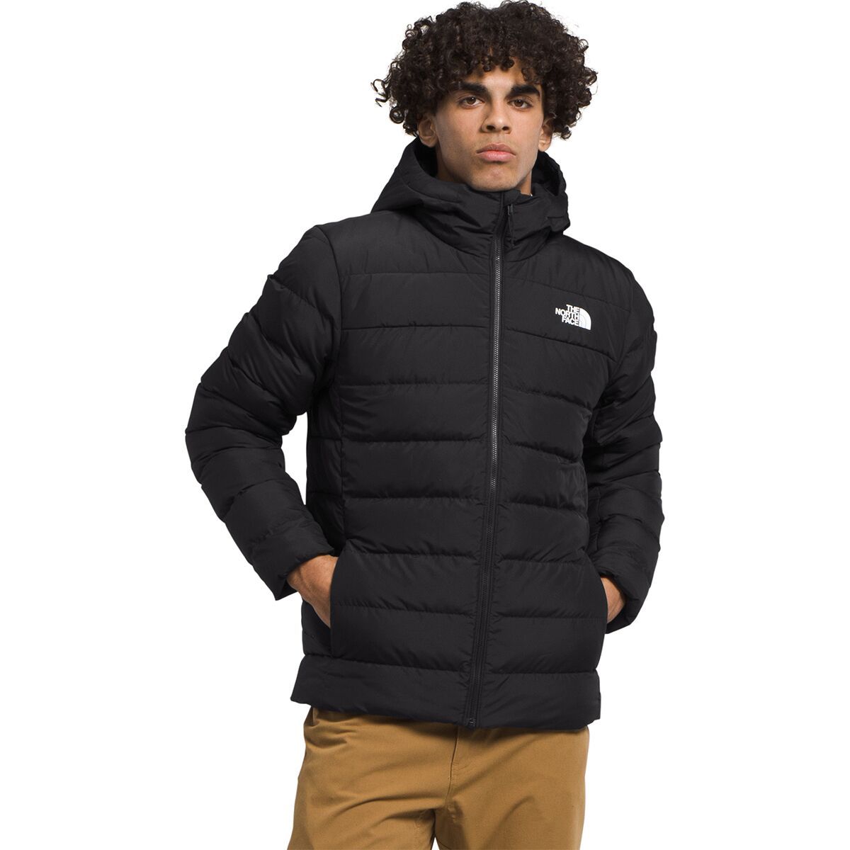Image of The North Face Aconcagua 3 Hoodie - Men's TNF Black/NPF, XXL