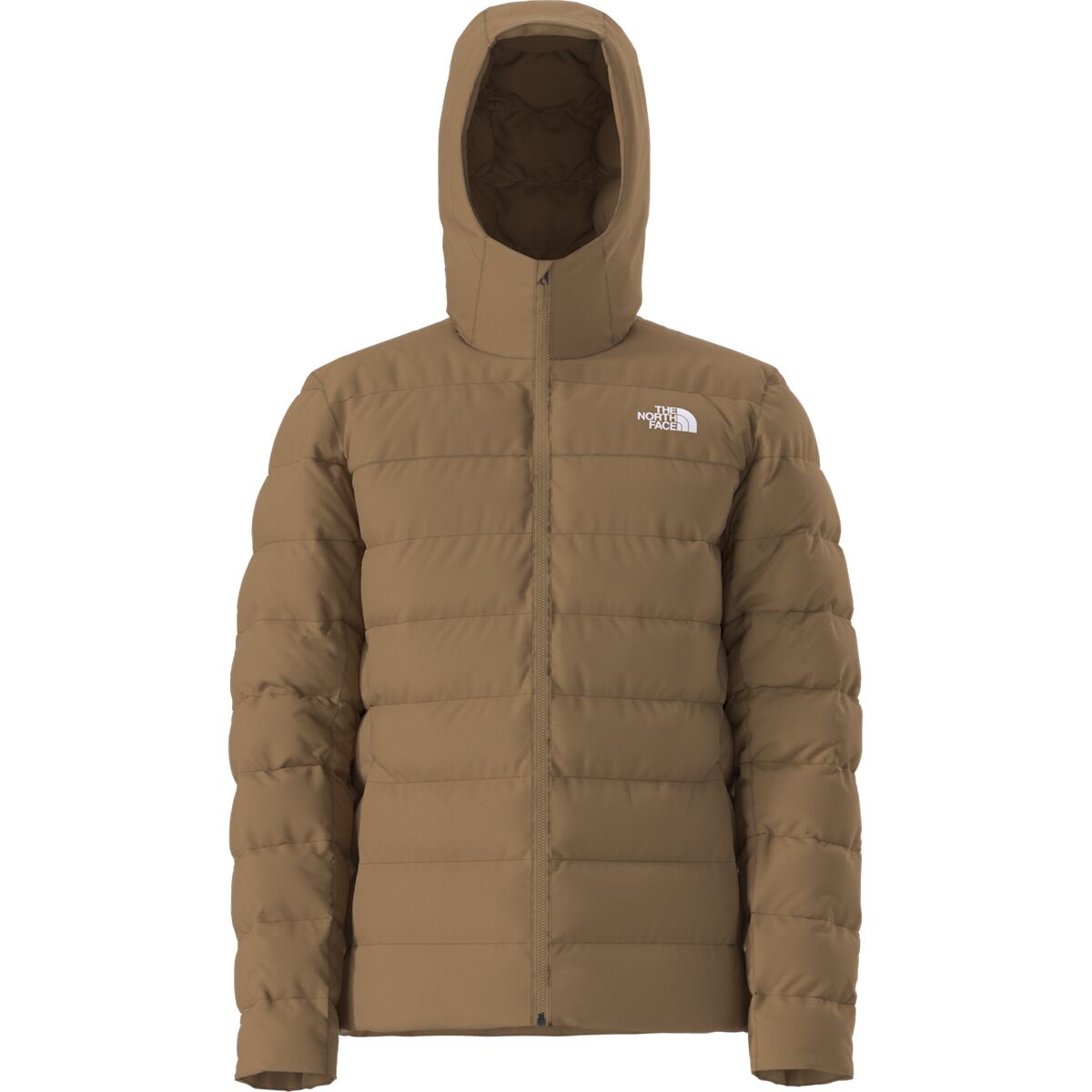 Image of The North Face Aconcagua 3 Hoodie - Men's Utility Brown/NPF, S