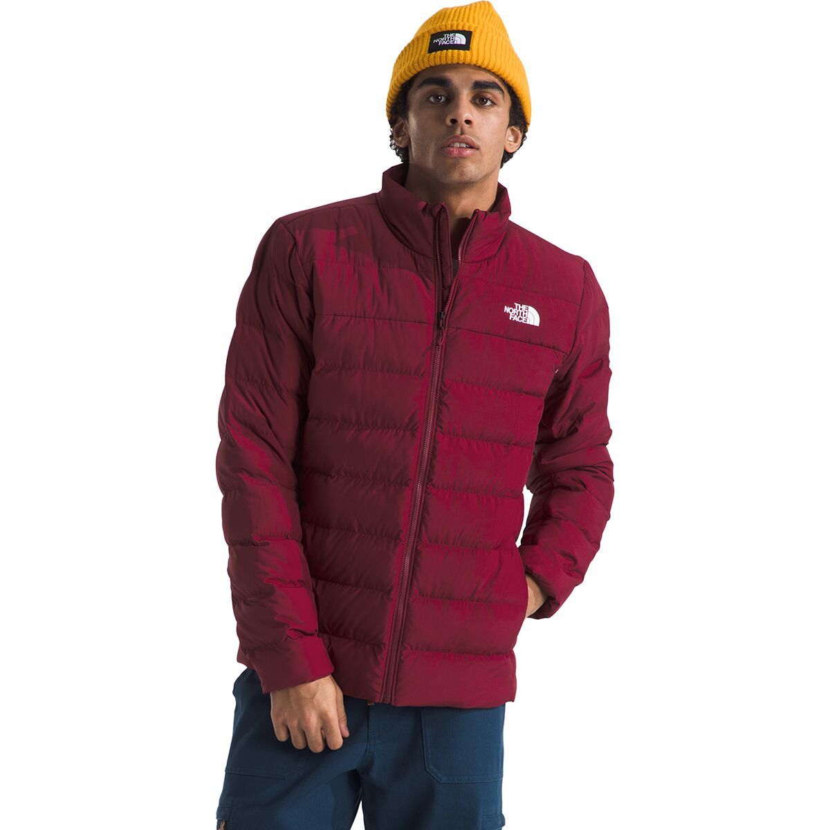 Image of The North Face Aconcagua 3 Jacket - Men's Beetroot, S