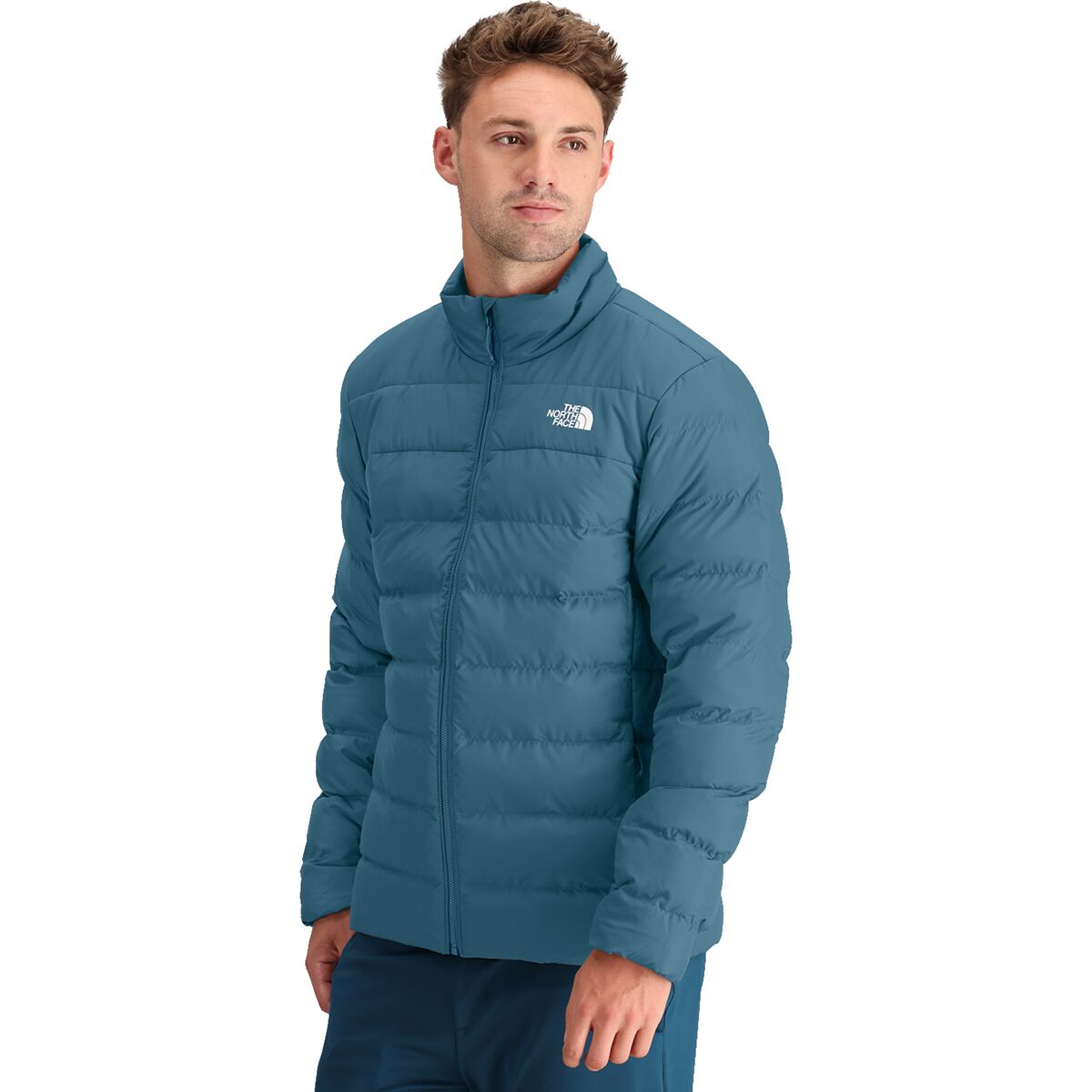 Image of The North Face Aconcagua 3 Jacket - Men's Dusk Blue, XL