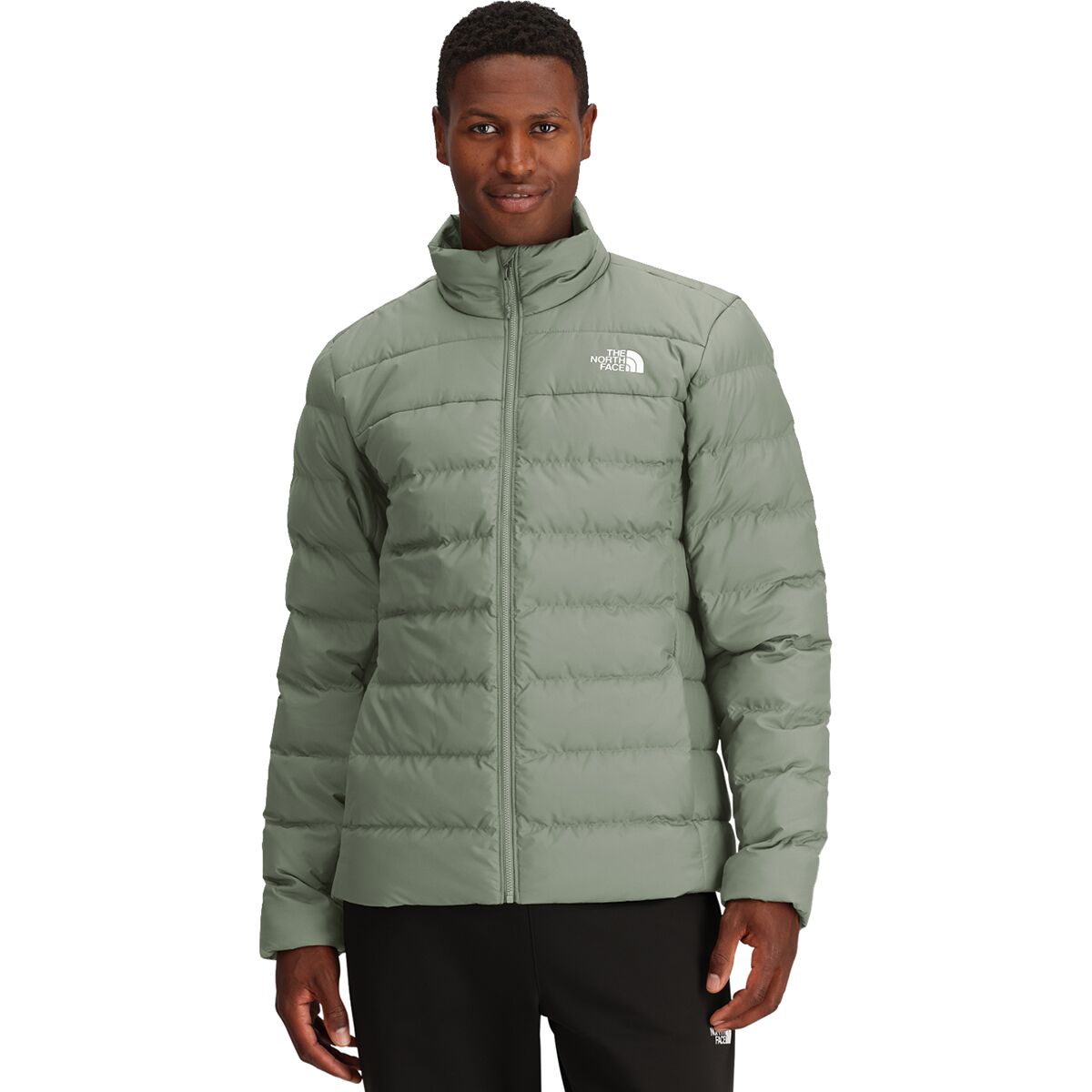 Image of The North Face Aconcagua 3 Jacket - Men's Slate Moss, XXL