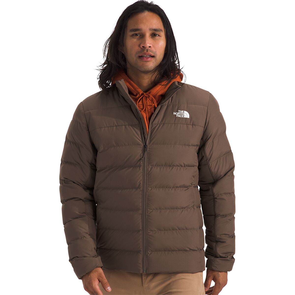 Image of The North Face Aconcagua 3 Jacket - Men's Smokey Brown, S