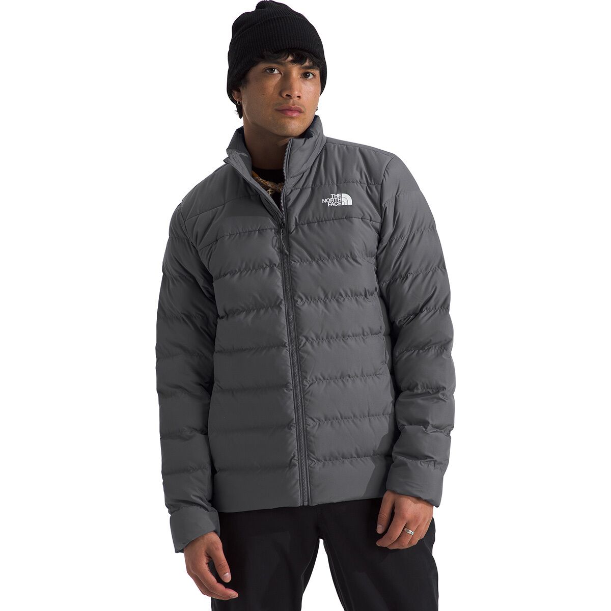 Image of The North Face Aconcagua 3 Jacket - Men's Smoked Pearl, S