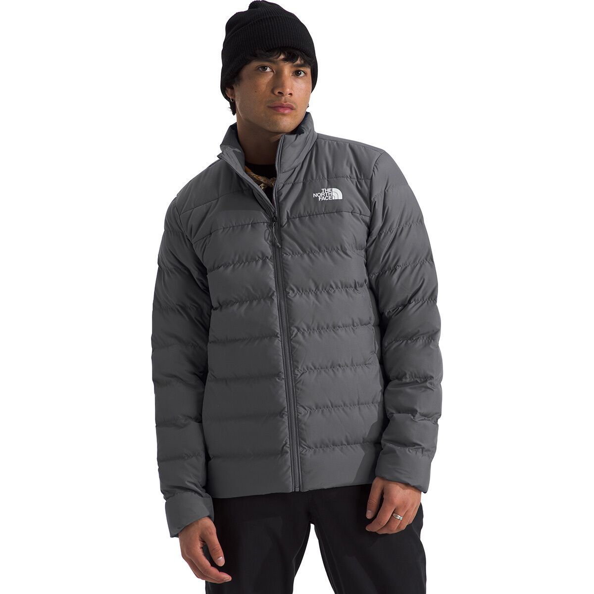 Image of The North Face Aconcagua 3 Jacket - Men's Smoked Pearl, XXL