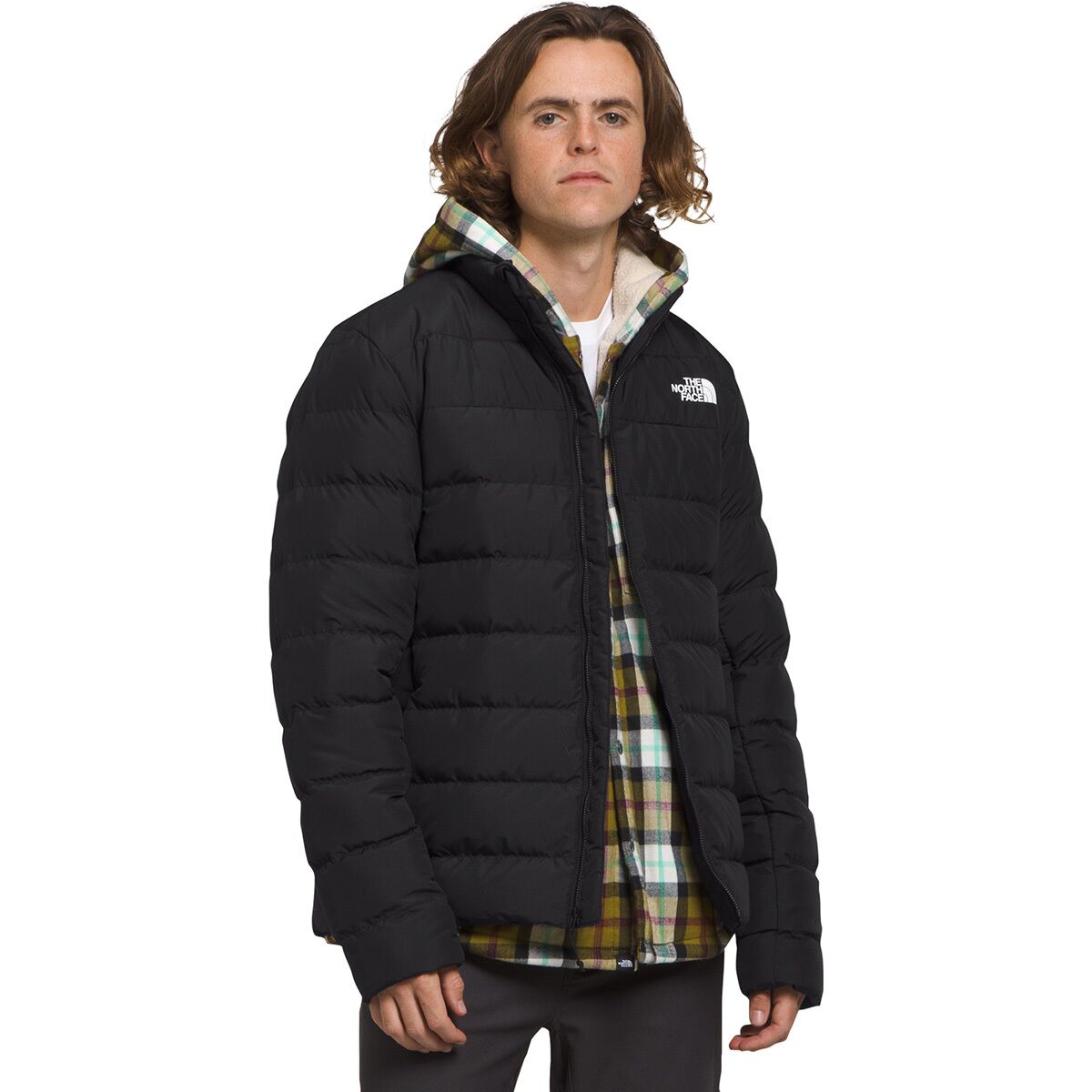 Image of The North Face Aconcagua 3 Jacket - Men's TNF Black/NPF, XXL
