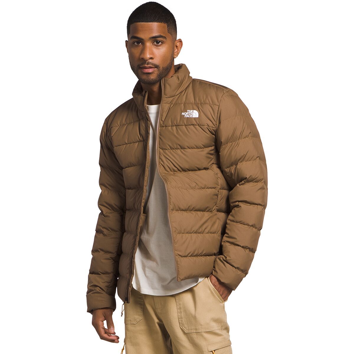 Image of The North Face Aconcagua 3 Jacket - Men's Utility Brown, XXL