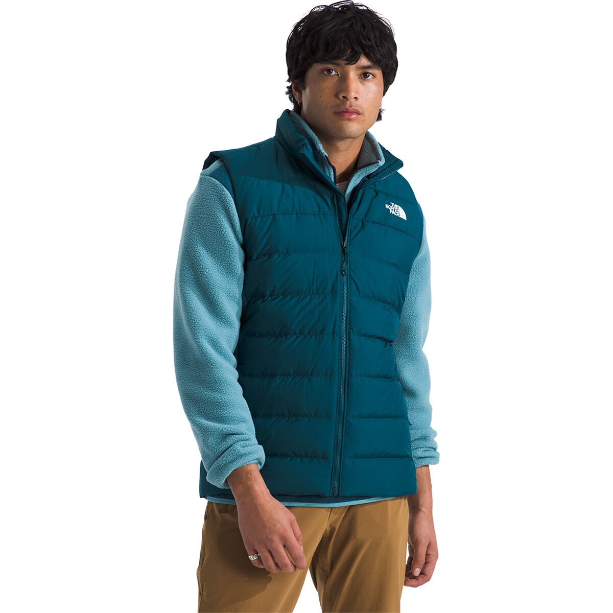Image of The North Face Aconcagua 3 Vest - Men's Midnight Petrol, S