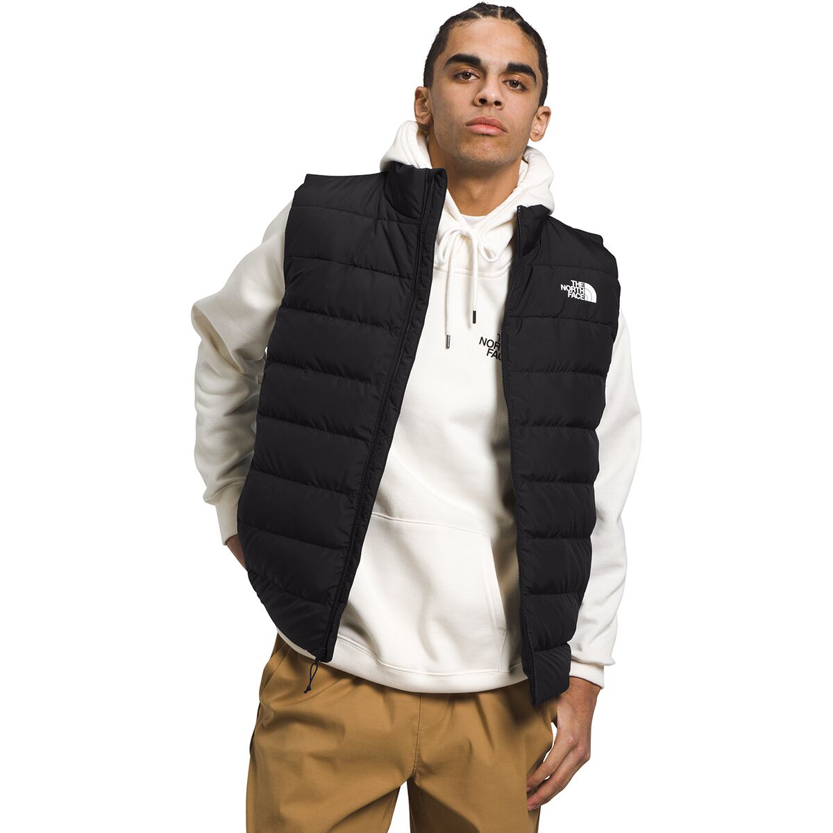 Image of The North Face Aconcagua 3 Vest - Men's TNF Black/NPF, M