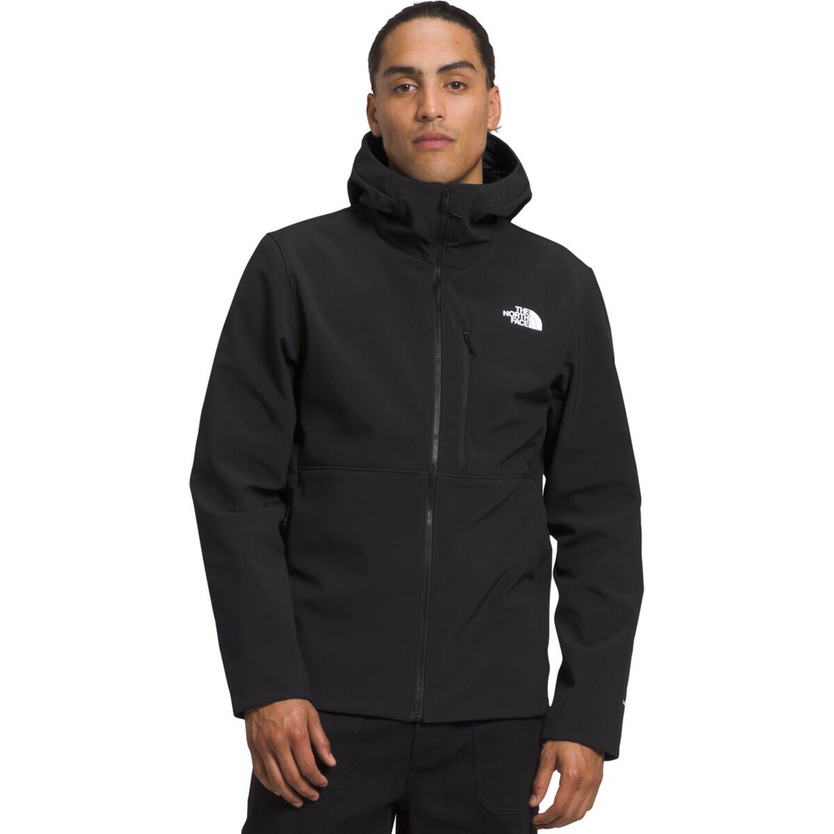 Image of The North Face Apex Bionic 3 Hoodie - Men's TNF Black/NPF, S