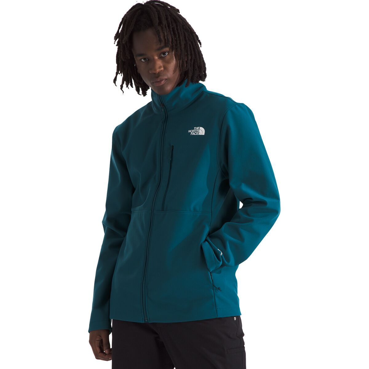 Image of The North Face Apex Bionic 3 Jacket - Men's Midnight Petrol, L