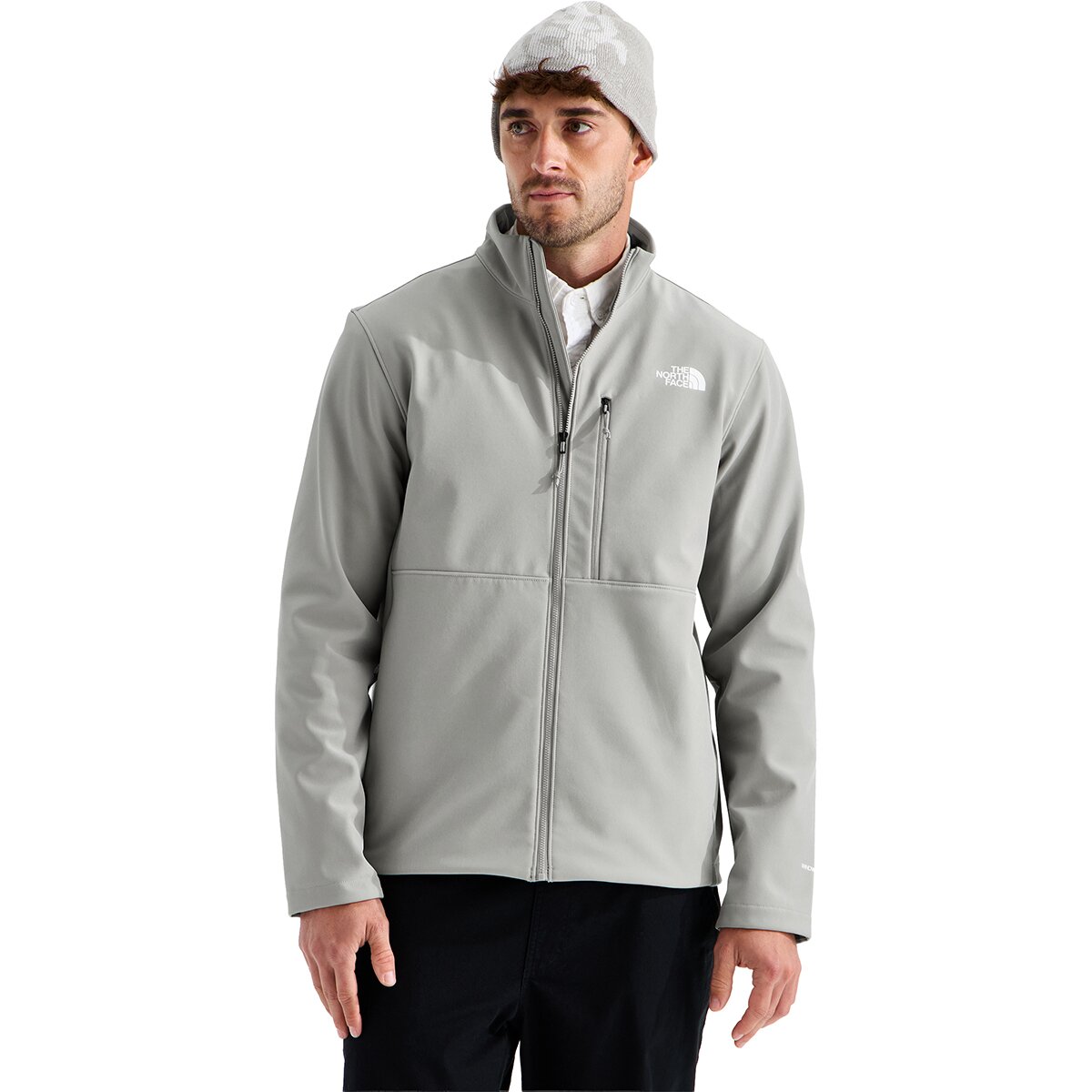 Image of The North Face Apex Bionic 3 Jacket - Men's Stone Slab, M