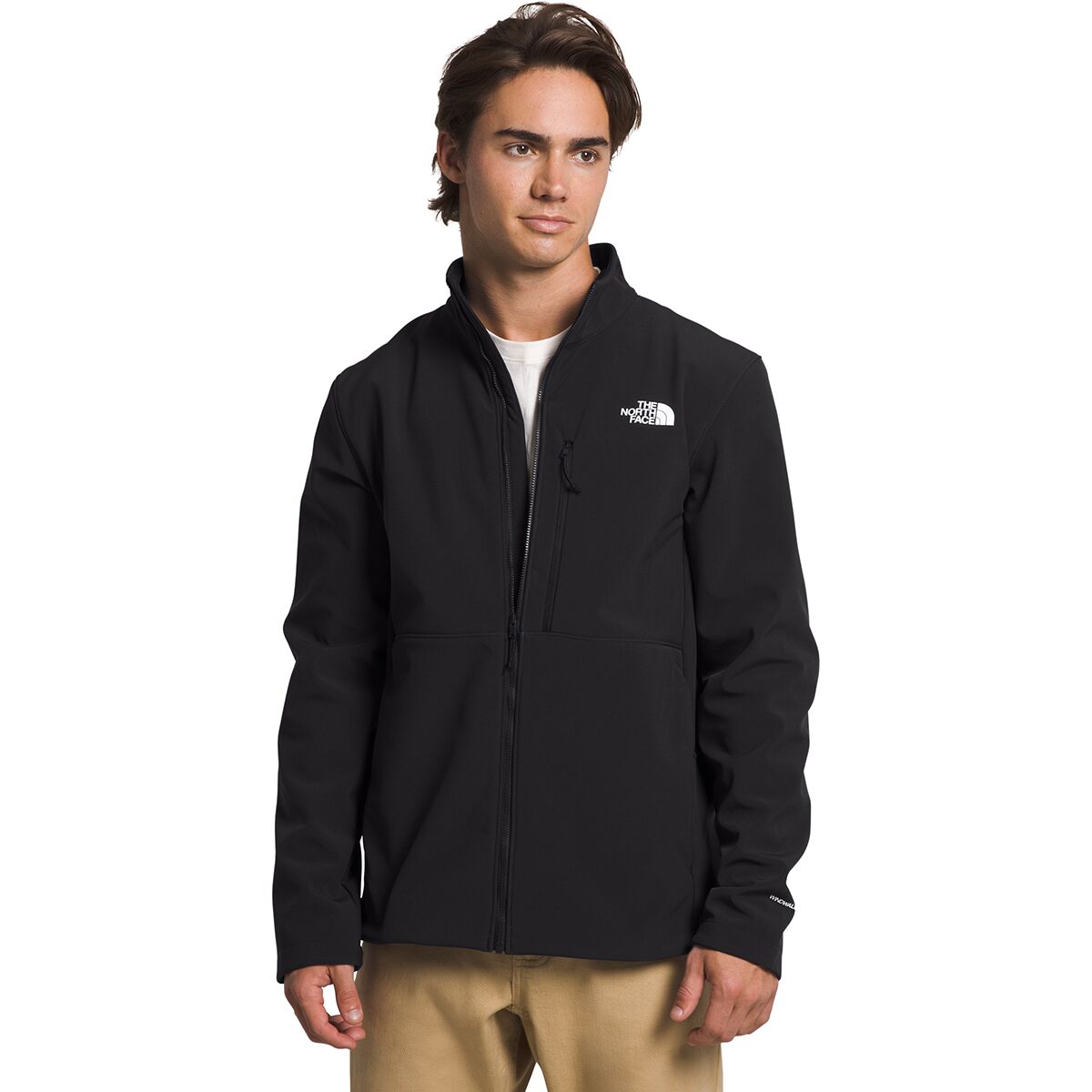 Image of The North Face Apex Bionic 3 Jacket - Men's TNF Black/NPF, M
