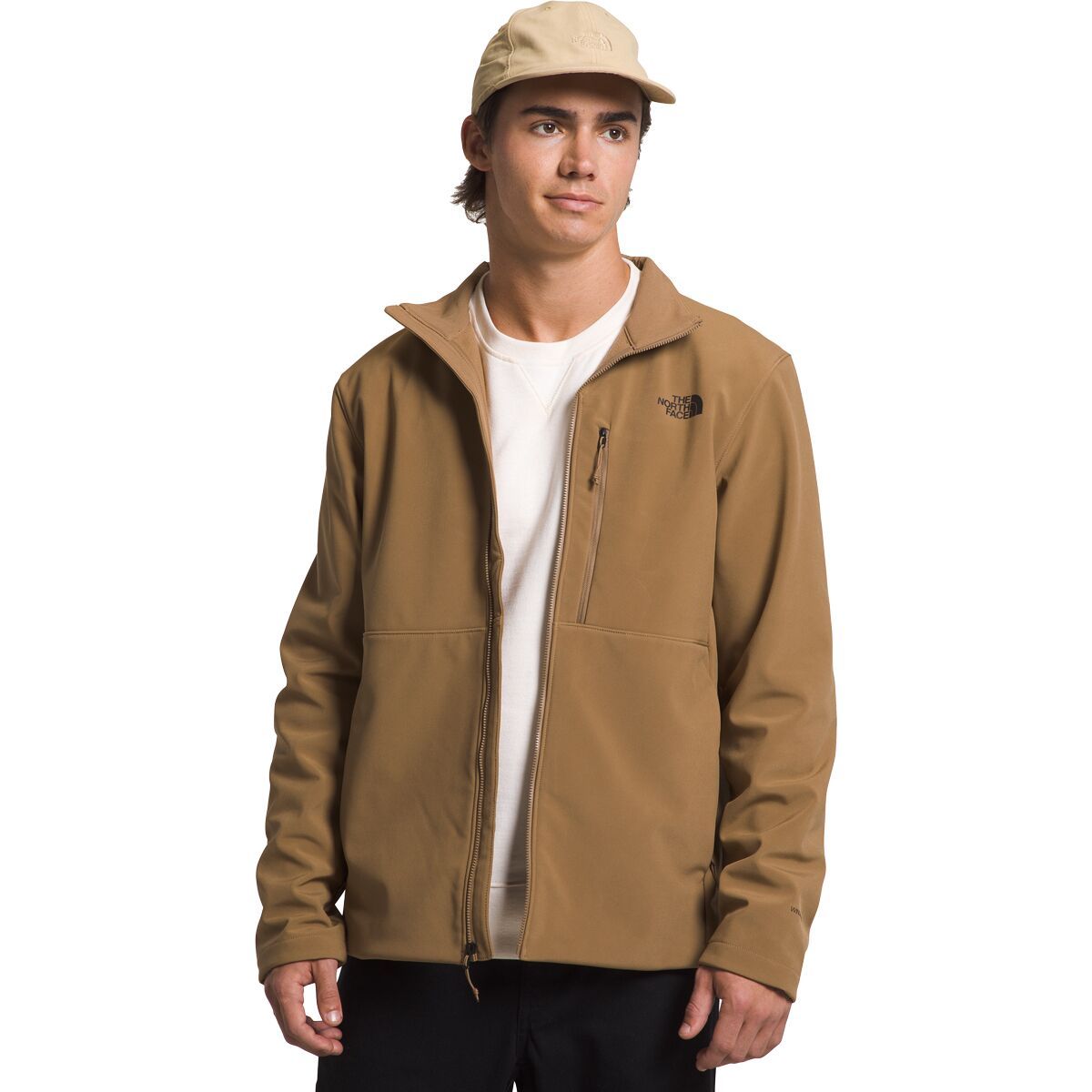 Image of The North Face Apex Bionic 3 Jacket - Men's Utility Brown/NPF, L