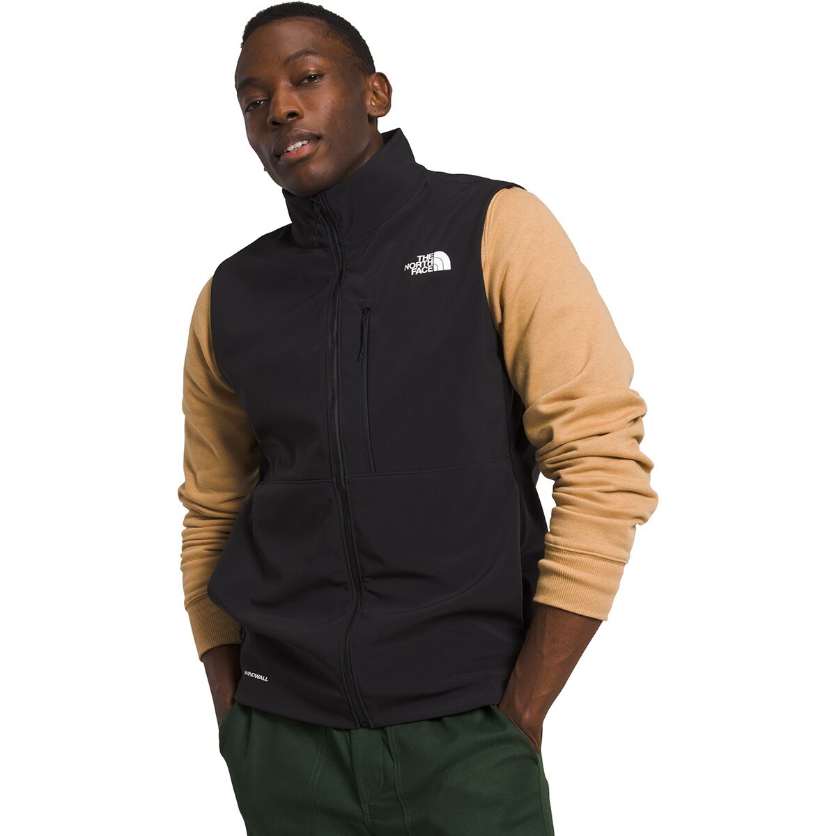 Image of The North Face Apex Bionic 3 Vest - Men's TNF Black/NPF, XL