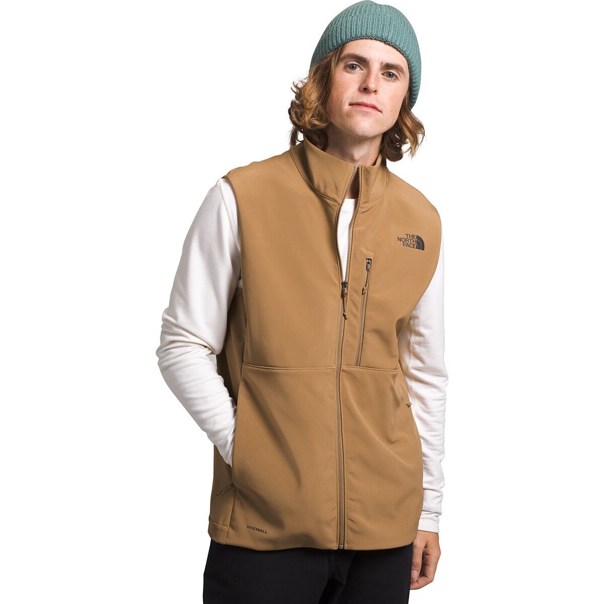 Image of The North Face Apex Bionic 3 Vest - Men's Utility Brown/NPF, S