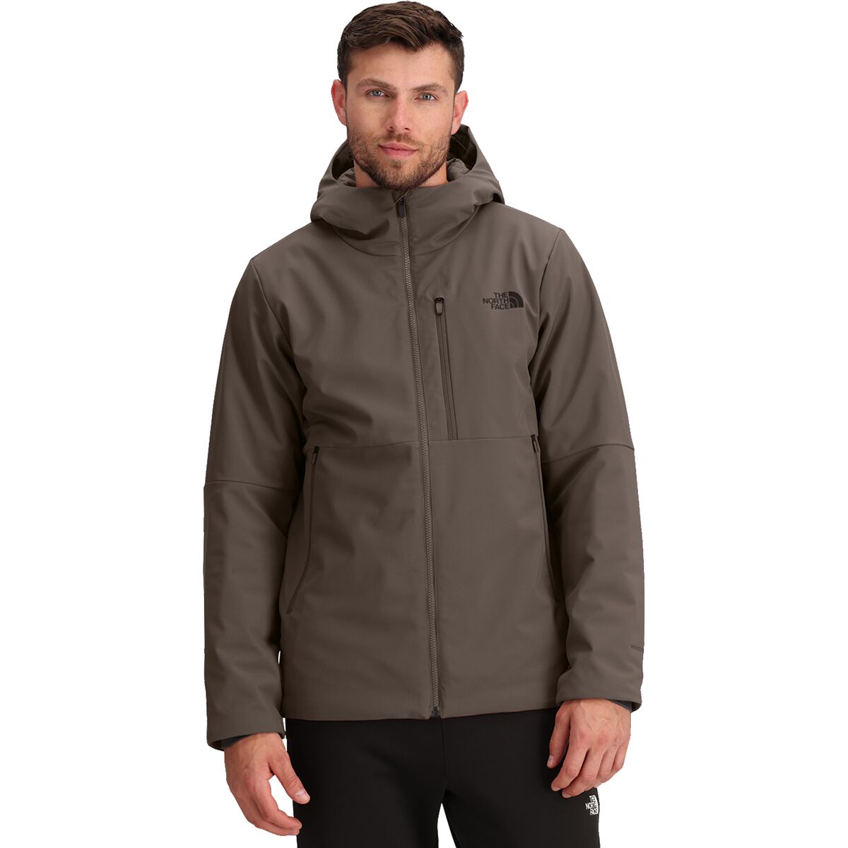 Image of The North Face Apex Elevation Jacket - Men's Smokey Brown, XXL