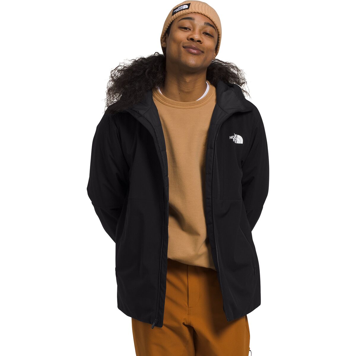 The North Face The North Face Apex Elevation Jacket - Men's Smokey Brown, M