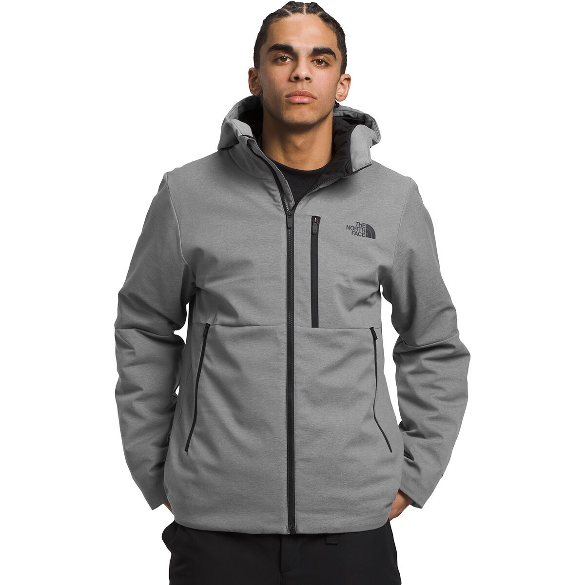 The North Face Apex Elevation Jacket - Men's TNF Medium Grey Heather, M