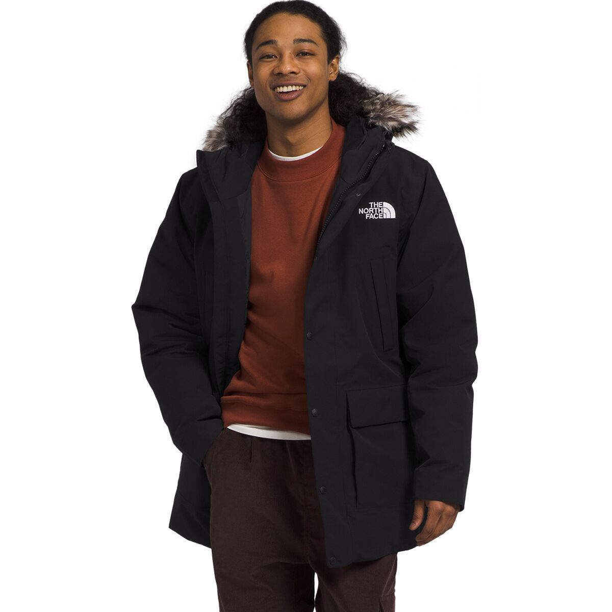 【ほぼ新品】THE NORTH FACE ダウンジャケット Arctic Parka North Face (Women's Plus 2X) Arctic Parka Down Jacket Removable