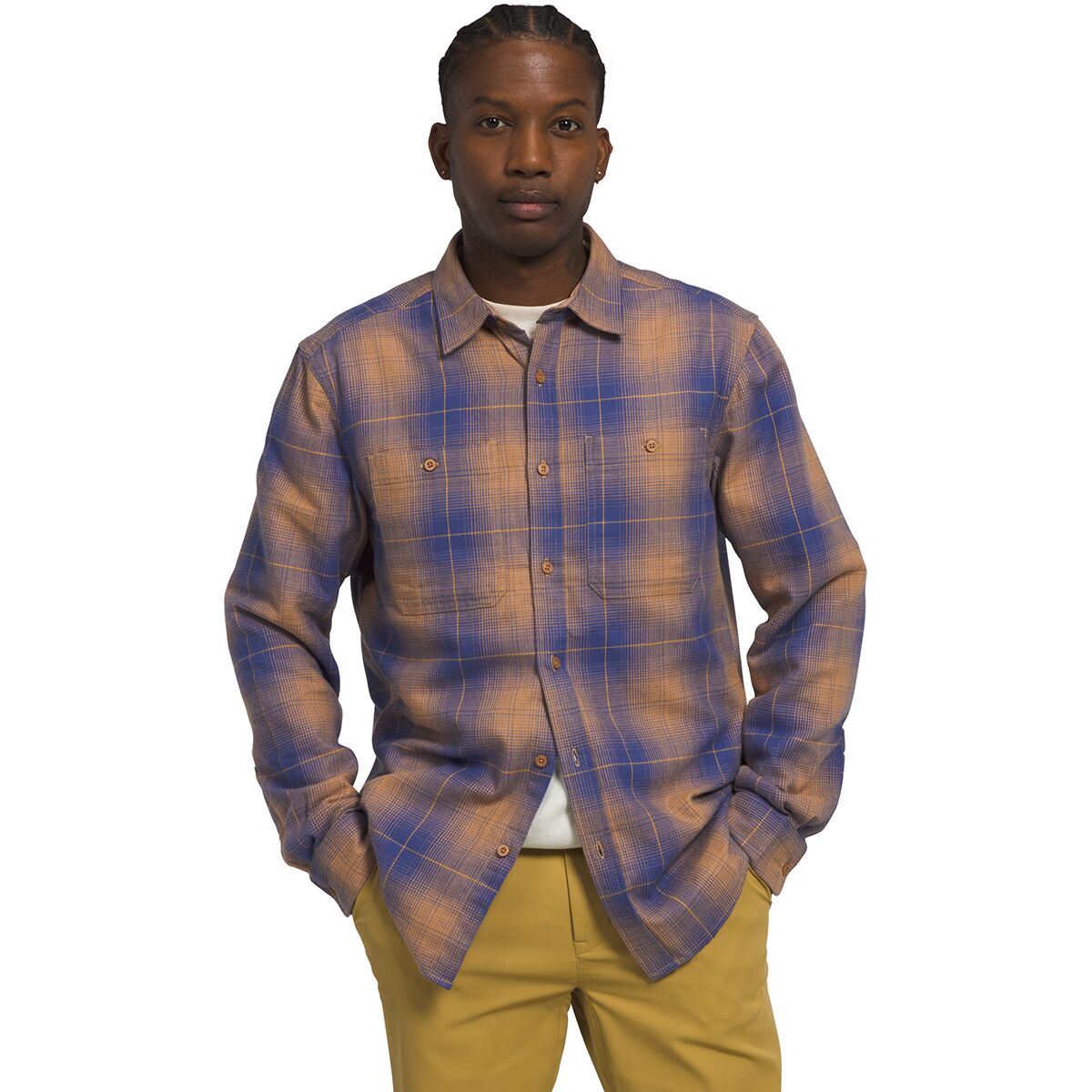 The North Face Arroyo Lightweight Flannel - Men's - Clothing