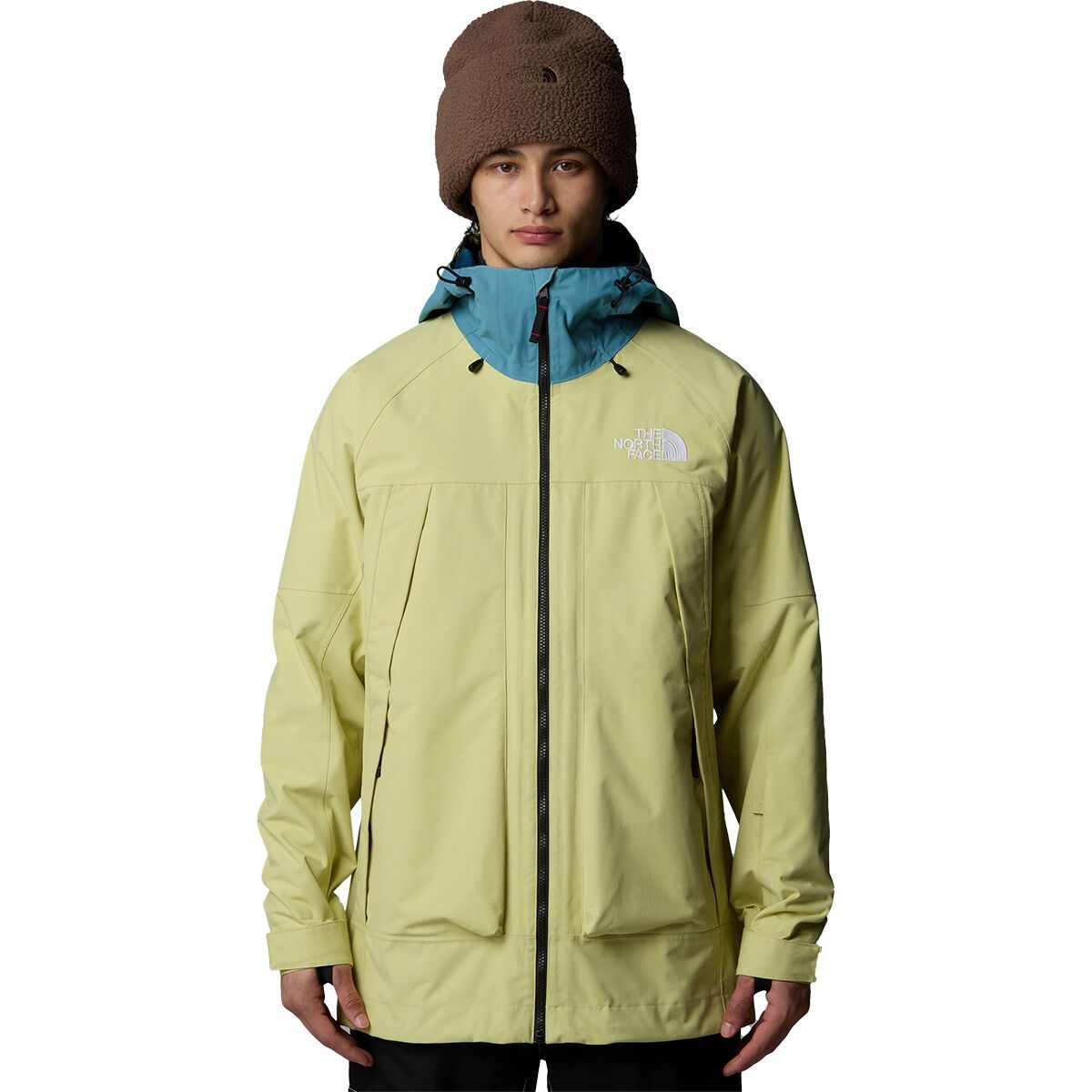 The North Face Balfron Jacket - Men's Nettle/Algae Blue, XL