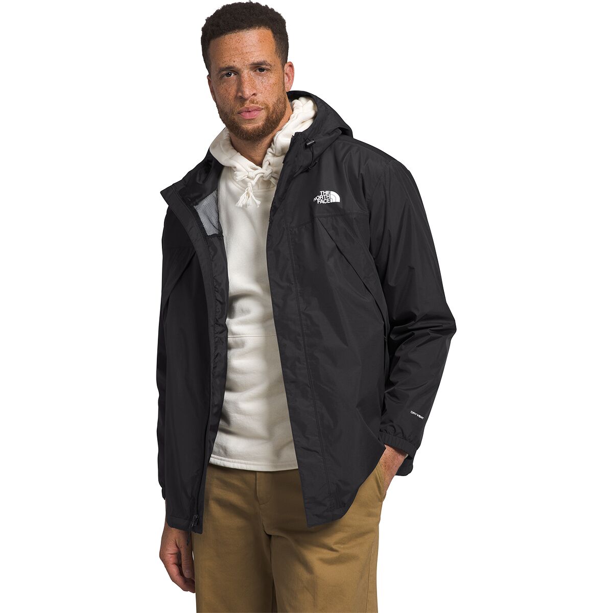Image of The North Face Big Antora Jacket - Men's TNF Black/NPF, 5X
