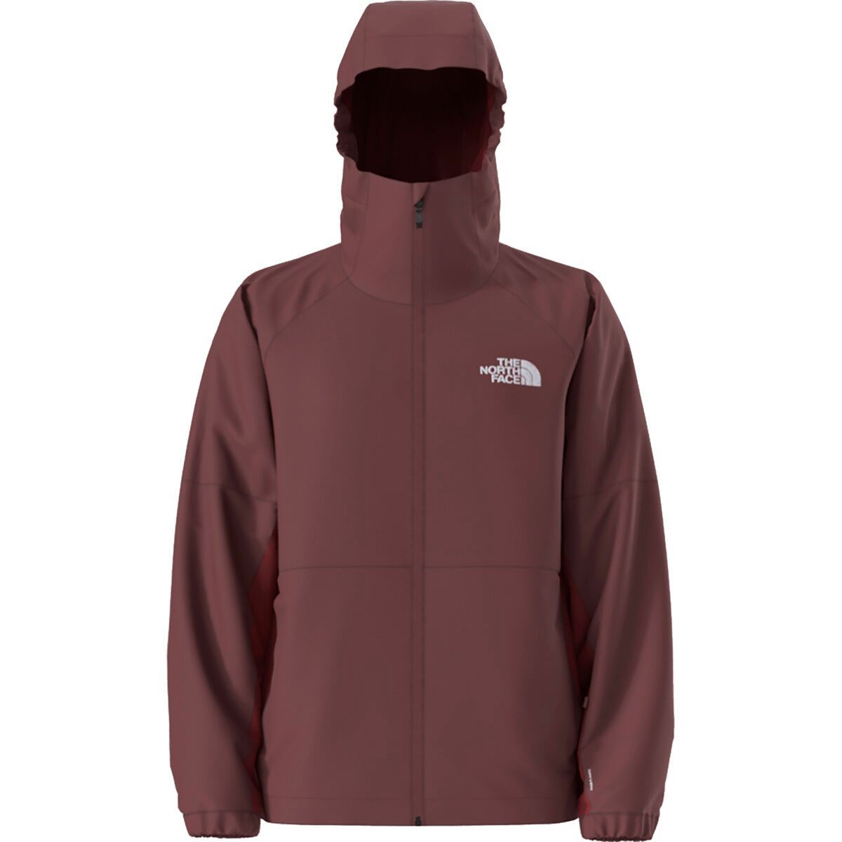 Image of The North Face Build Up Jacket - Men's Sumac/Cardinal Red, M