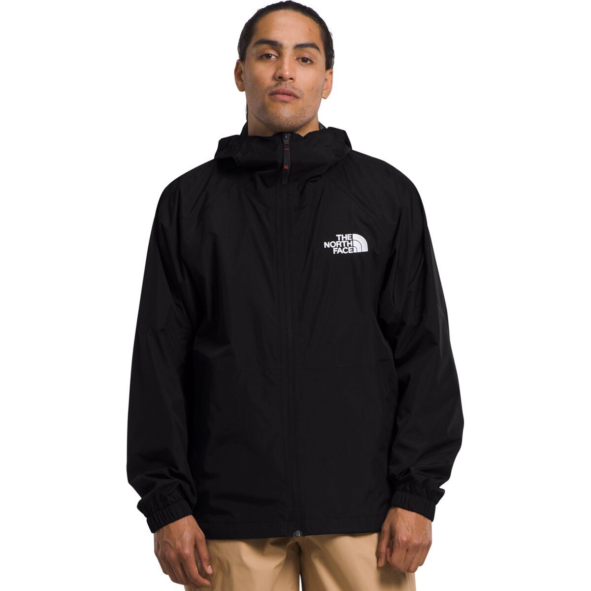 The North Face Build Up Jacket - Men's TNF Black/NPF, XL