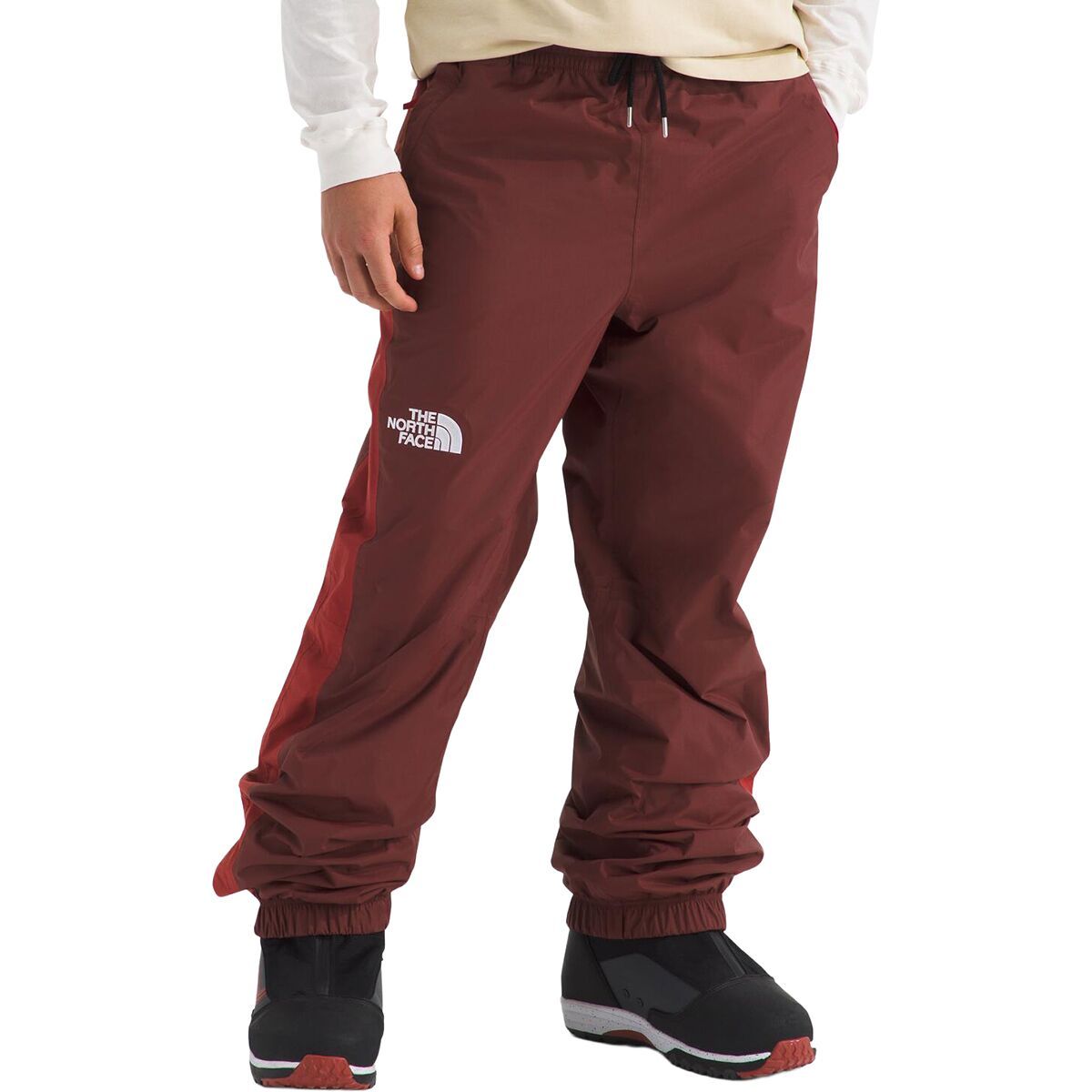 Image of The North Face Build Up Pant - Men's Sumac/Cardinal Red, L/Reg