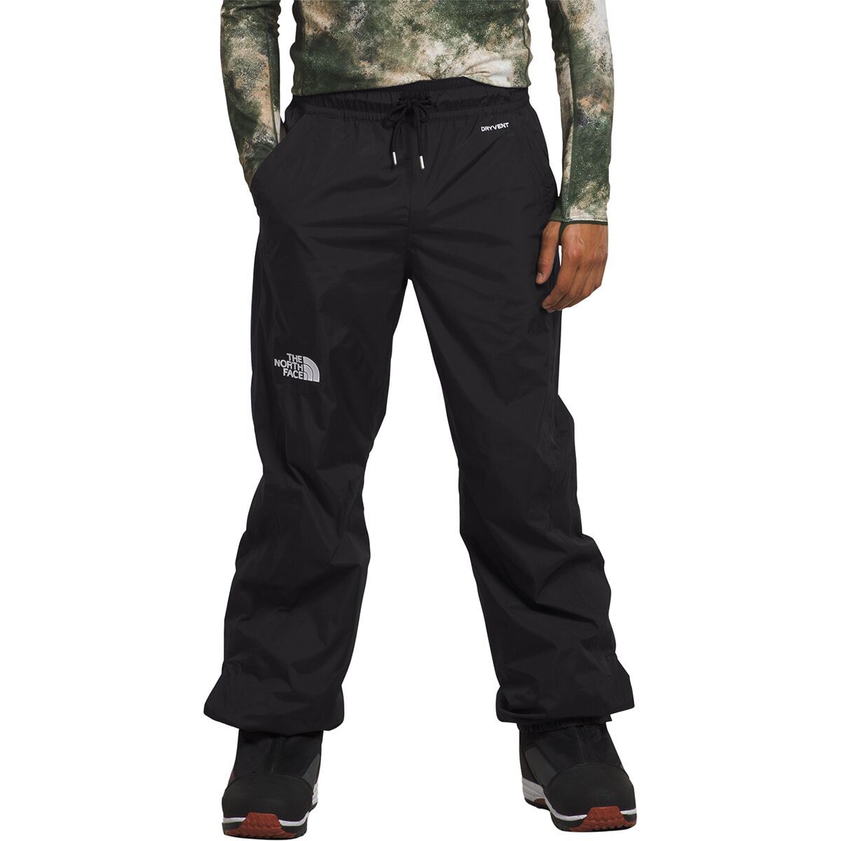 Image of The North Face Build Up Pant - Men's TNF Black/NPF, S/Reg