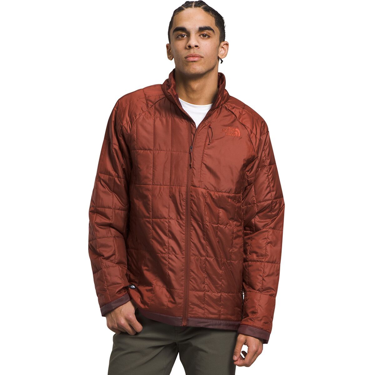The North Face Circaloft Jacket - Men's Brandy Brown/Coal Brown, XL