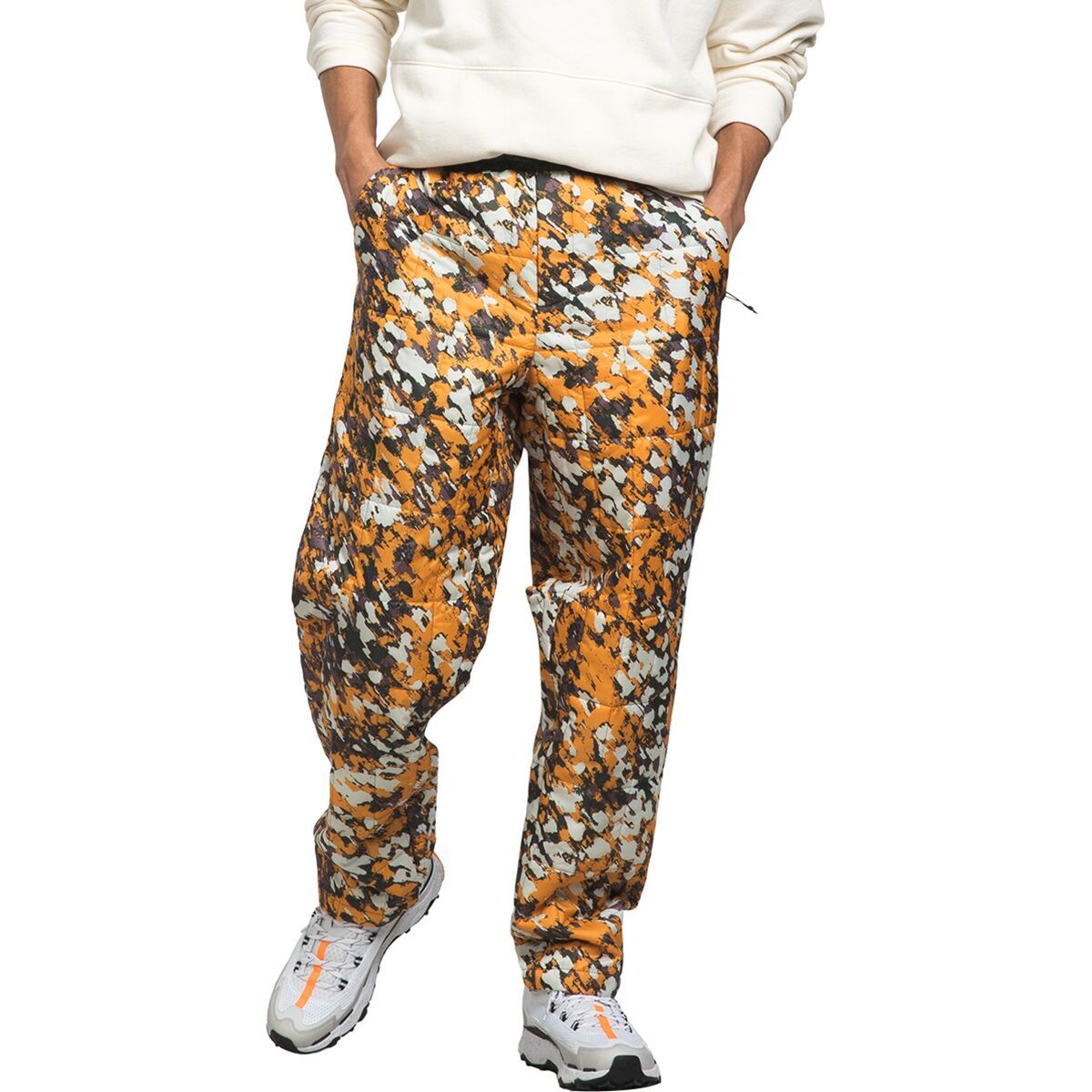 The North Face Circaloft Pant - Men's Summit Gold Velocity Texture Print, XXL/Reg