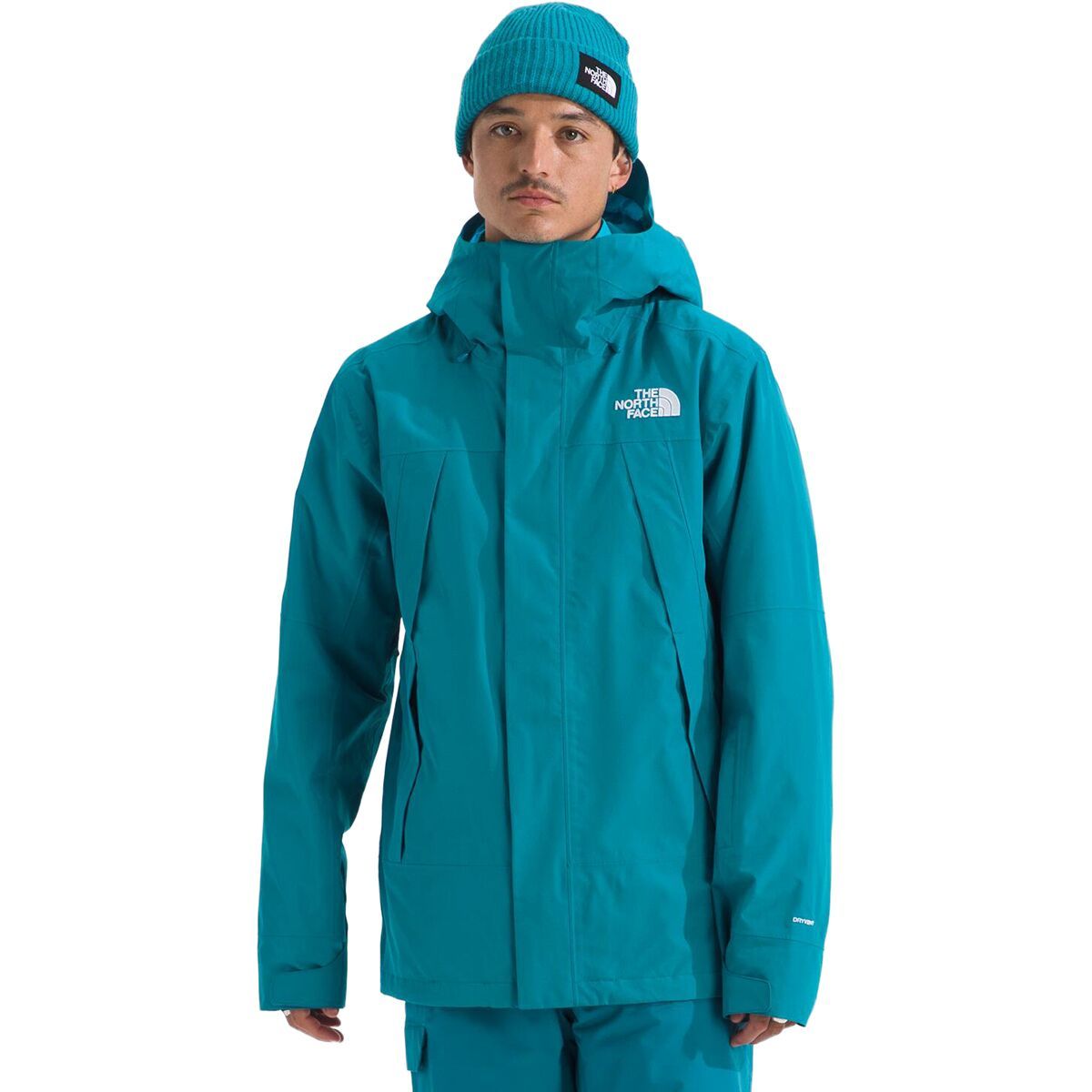 Image of The North Face Clement Triclimate Jacket - Men's Dusk Blue/Meridian Blue, L