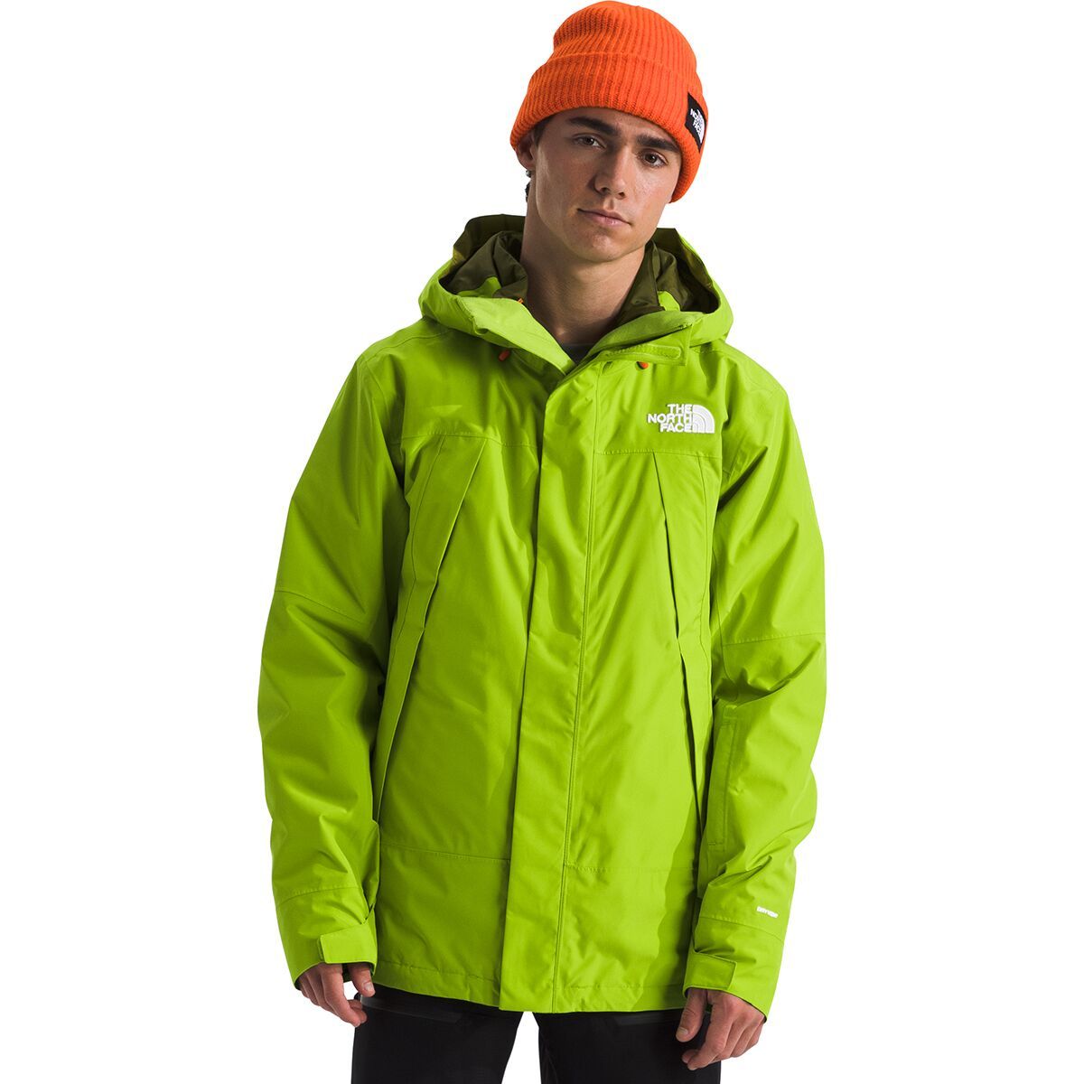 The North Face Clement Triclimate Jacket - Men's Meadow Grass/Forest Olive, M