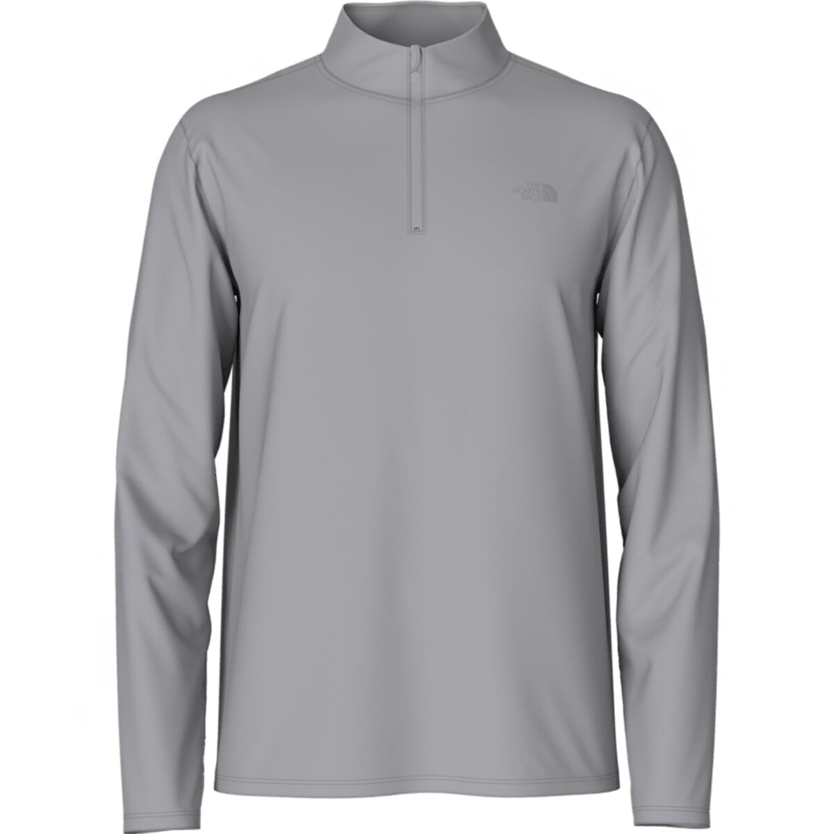 Image of The North Face Elevation 1/4-Zip Top - Men's Meld Grey, XL