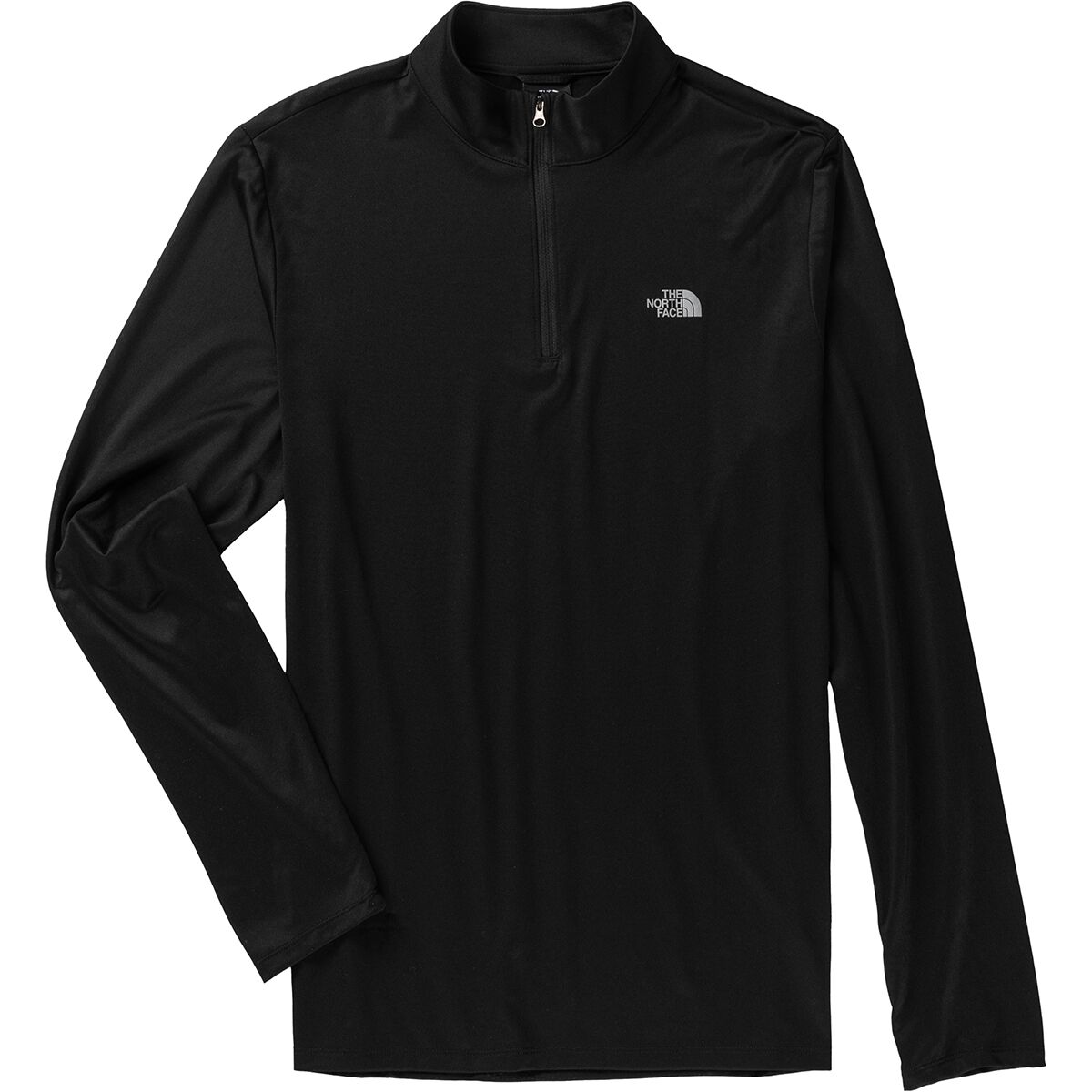 Image of The North Face Elevation 1/4-Zip Top - Men's TNF Black, XXL