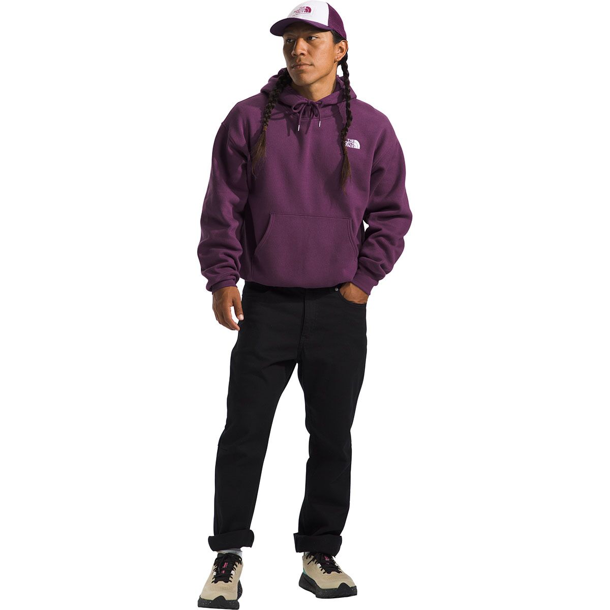 The North Face Evolution Vintage Hoodie Men s Clothing