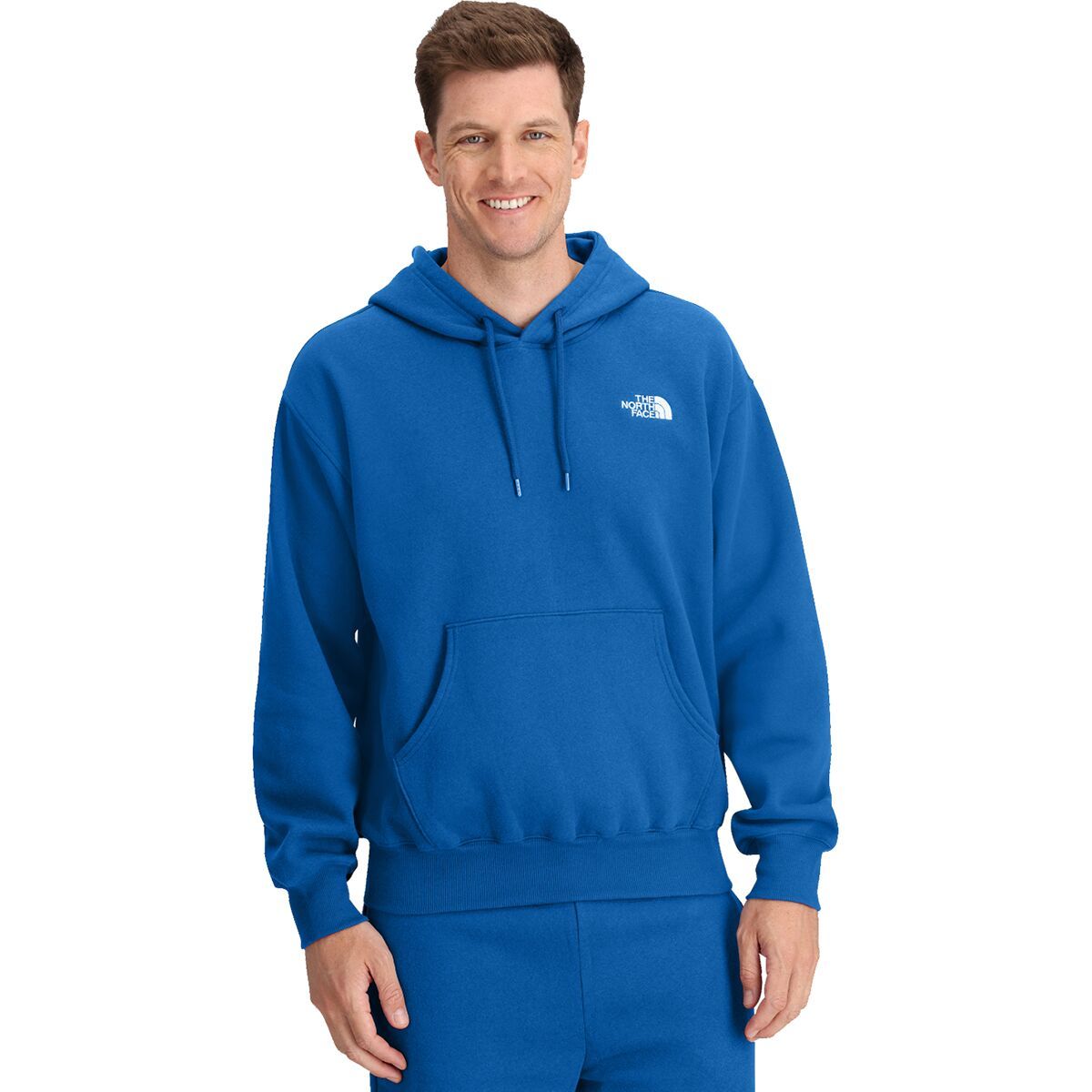 Image of The North Face Evolution Vintage Hoodie - Men's Hero Blue, L