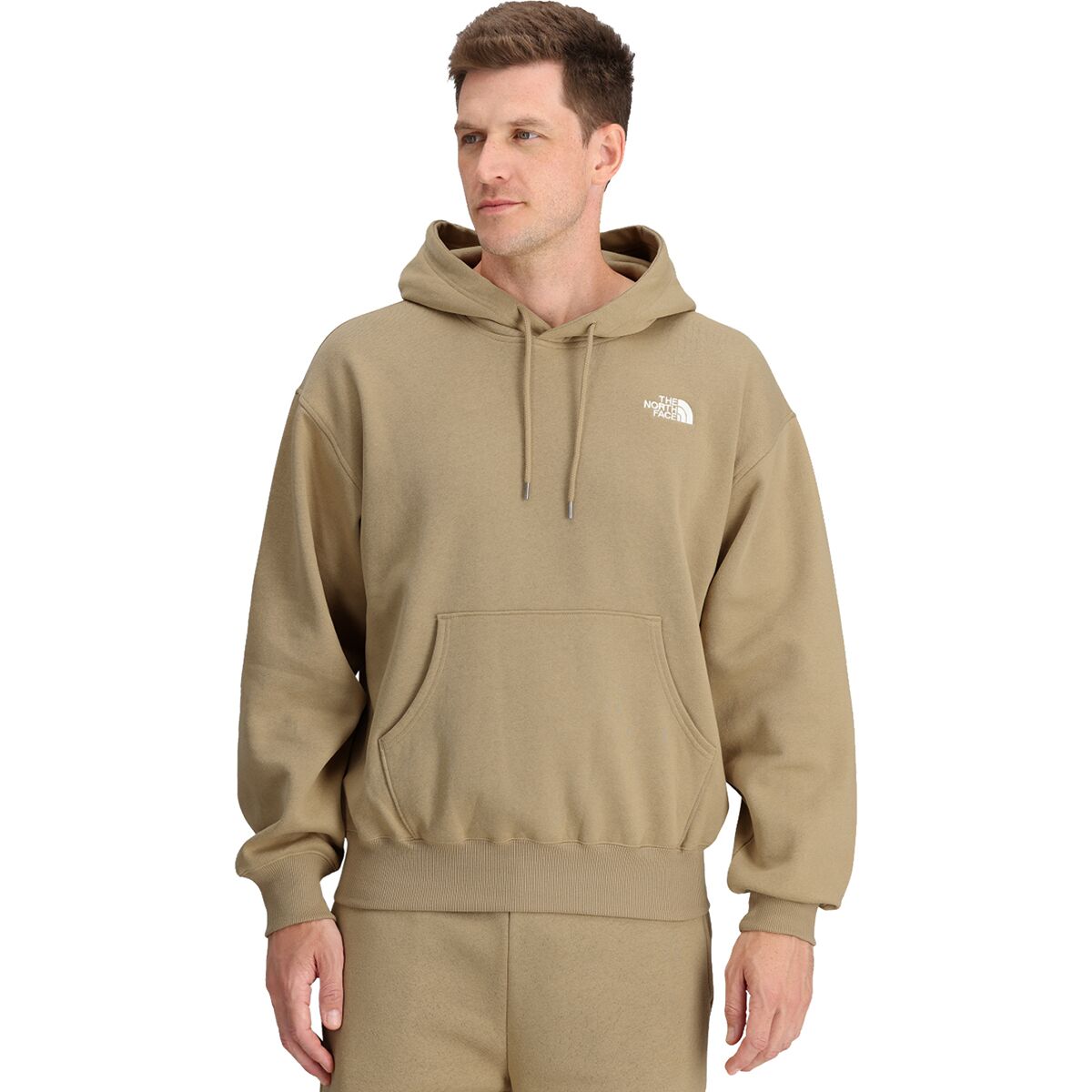 Image of The North Face Evolution Vintage Hoodie - Men's Khaki Stone, L