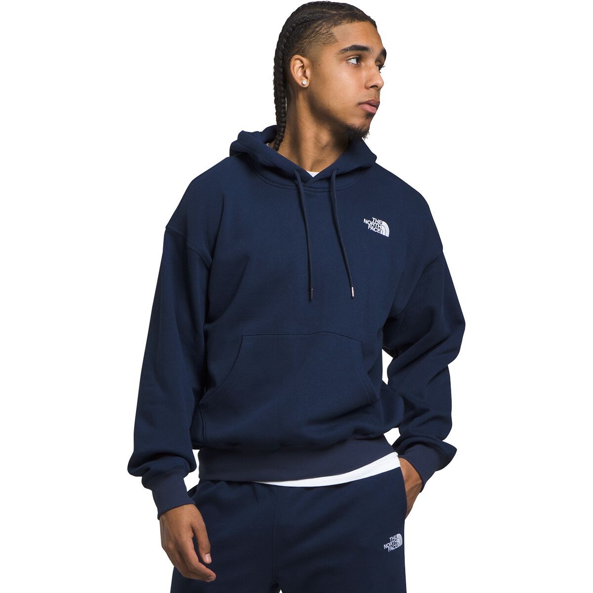 The North Face Evolution Vintage Hoodie - Men's Forest Olive, S